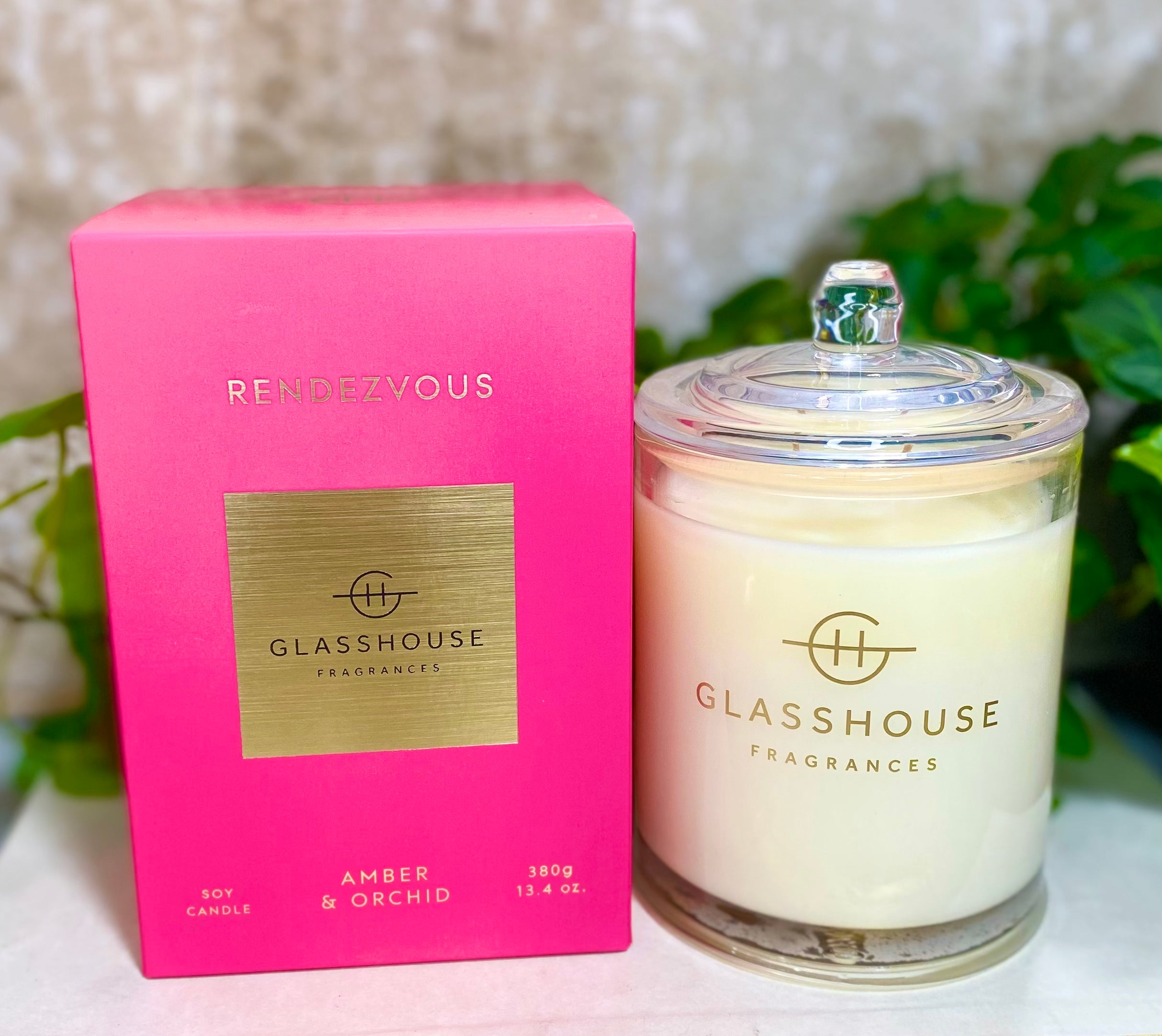 Glasshouse “Rendezvous” candle 13.4 oz