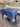 Sherrill Blue Ottoman/ Vanity Stool