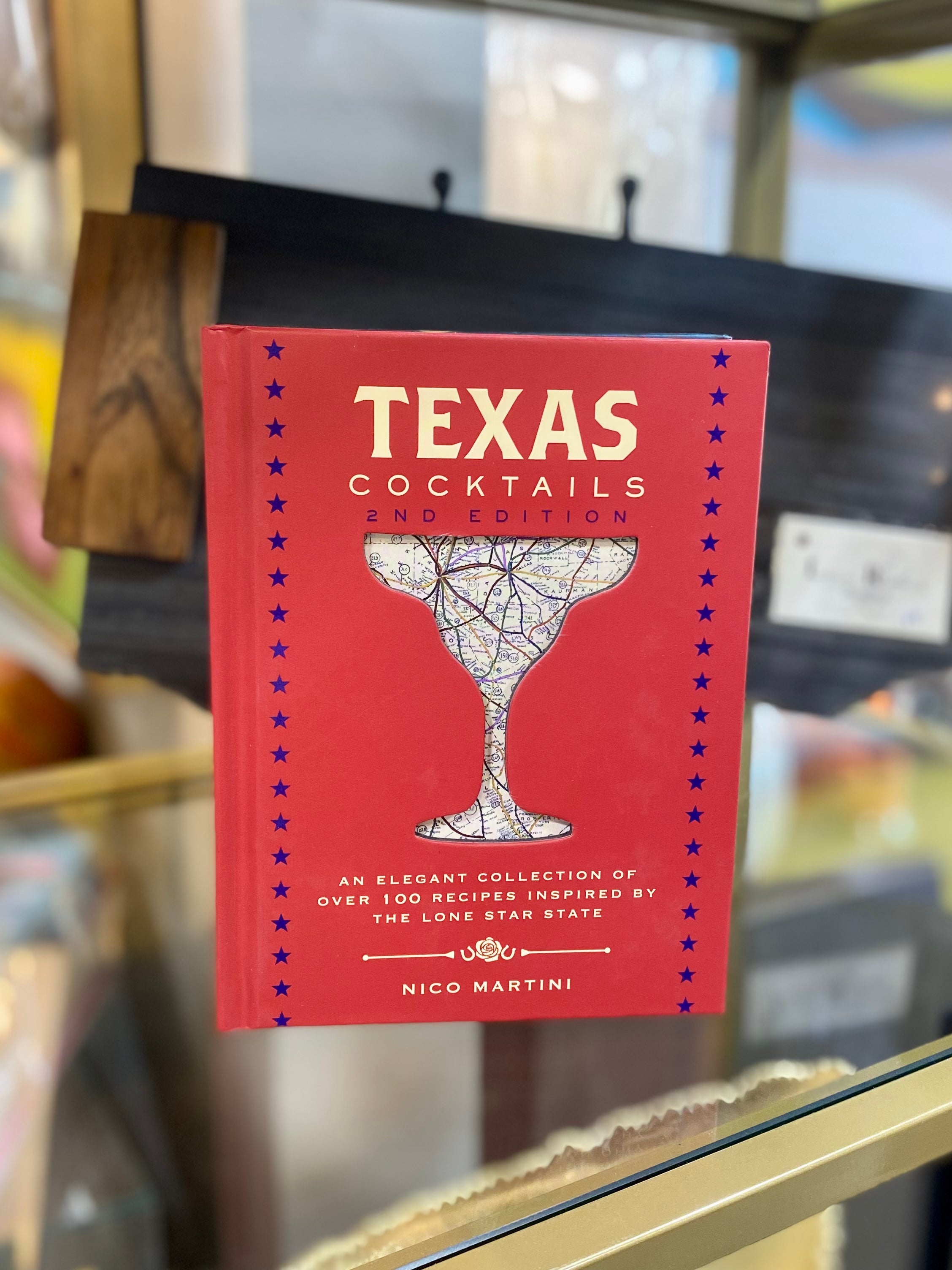 Texas Cocktail Book