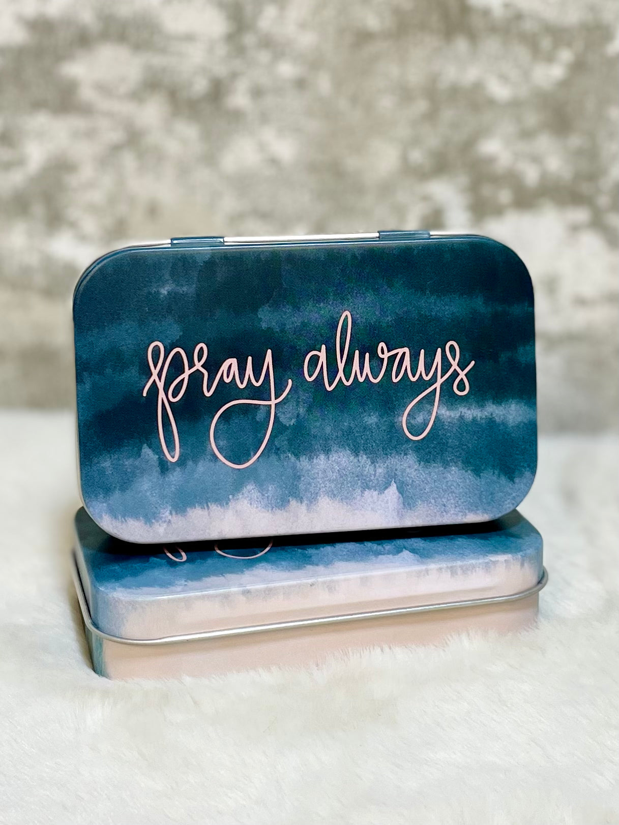 Pocket Sized Prayer Tin