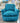 Craftmaster Turquoise Swivel Chairs