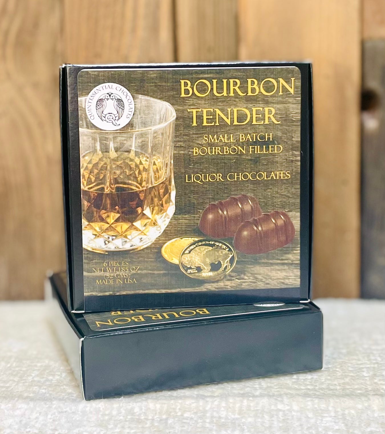 Bourbon Tender Chocolates