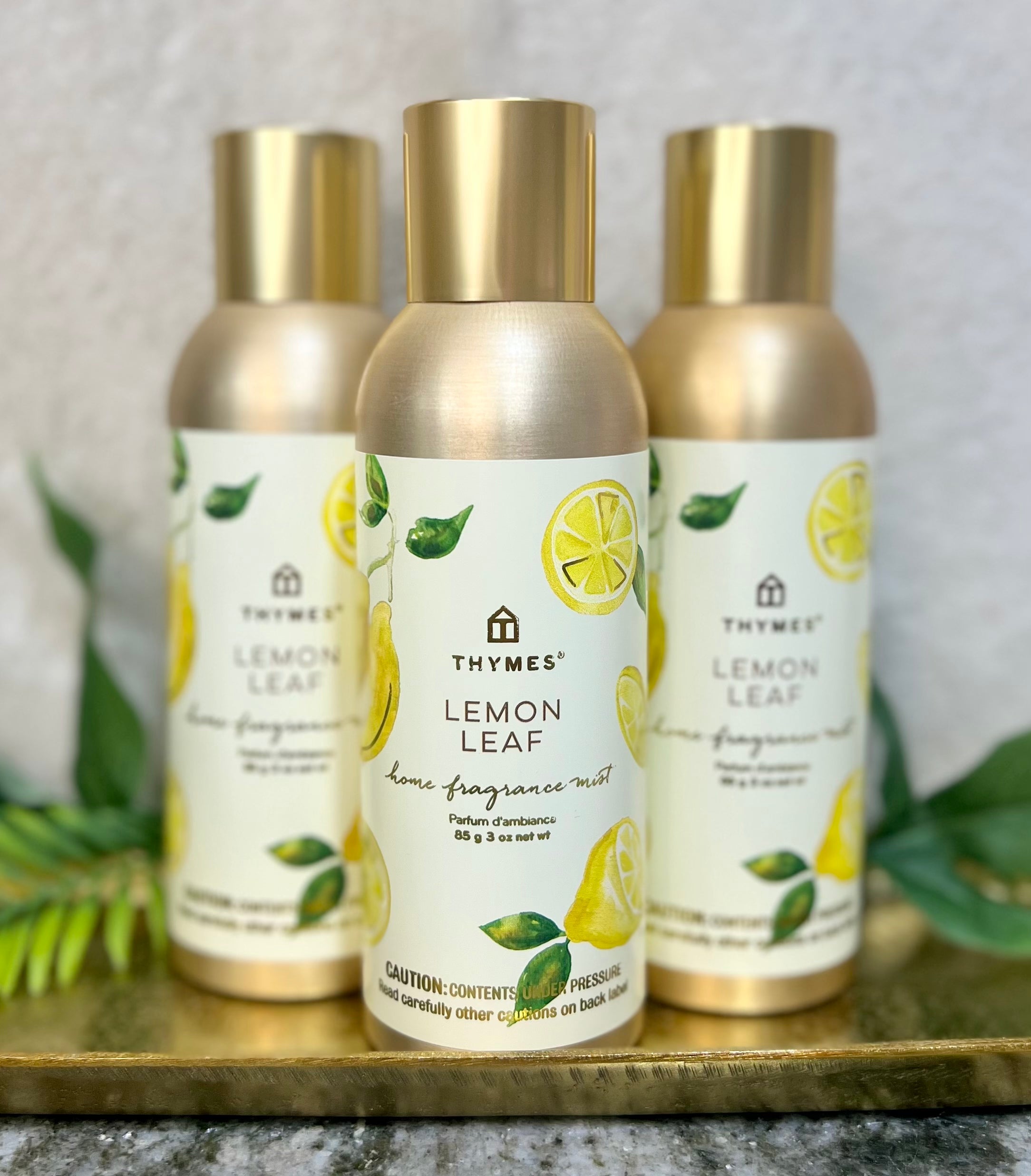 Thymes “Lemon Leaf” fragrance mist