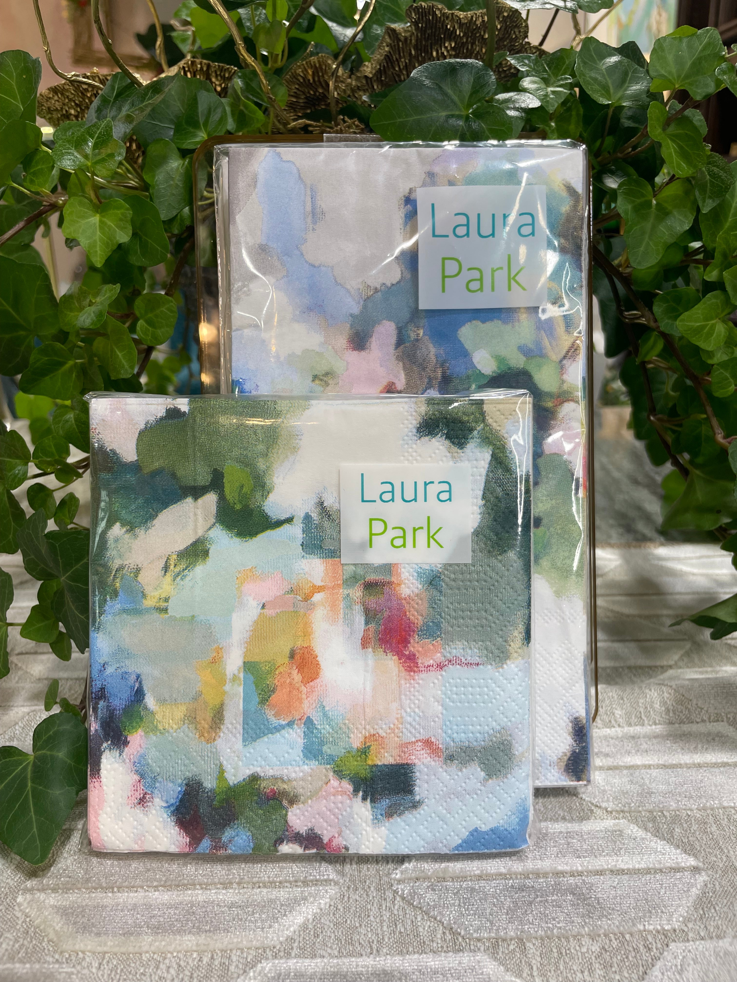 Laura Park Watercolor Napkins