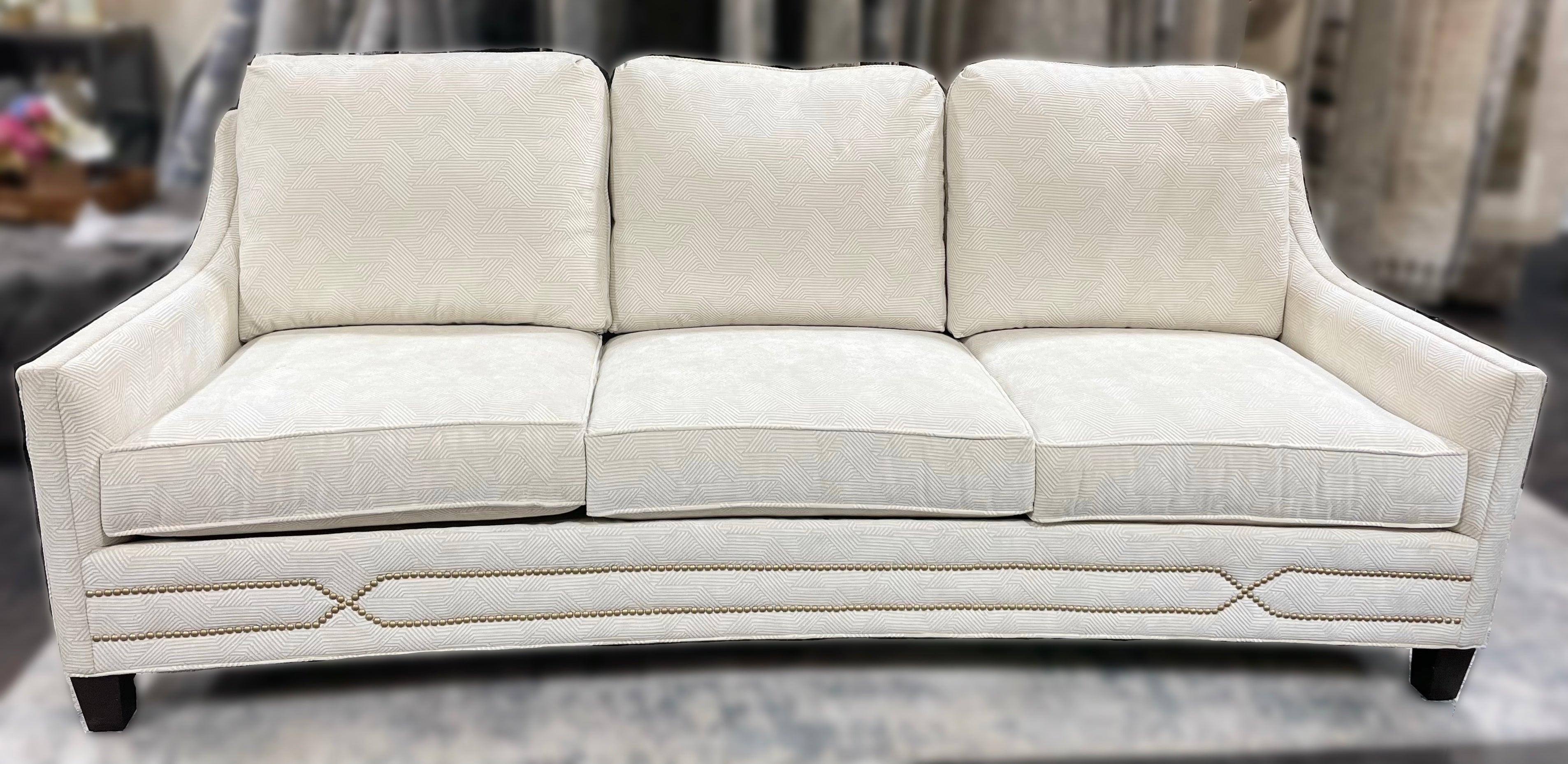 Fairfield cream sofa