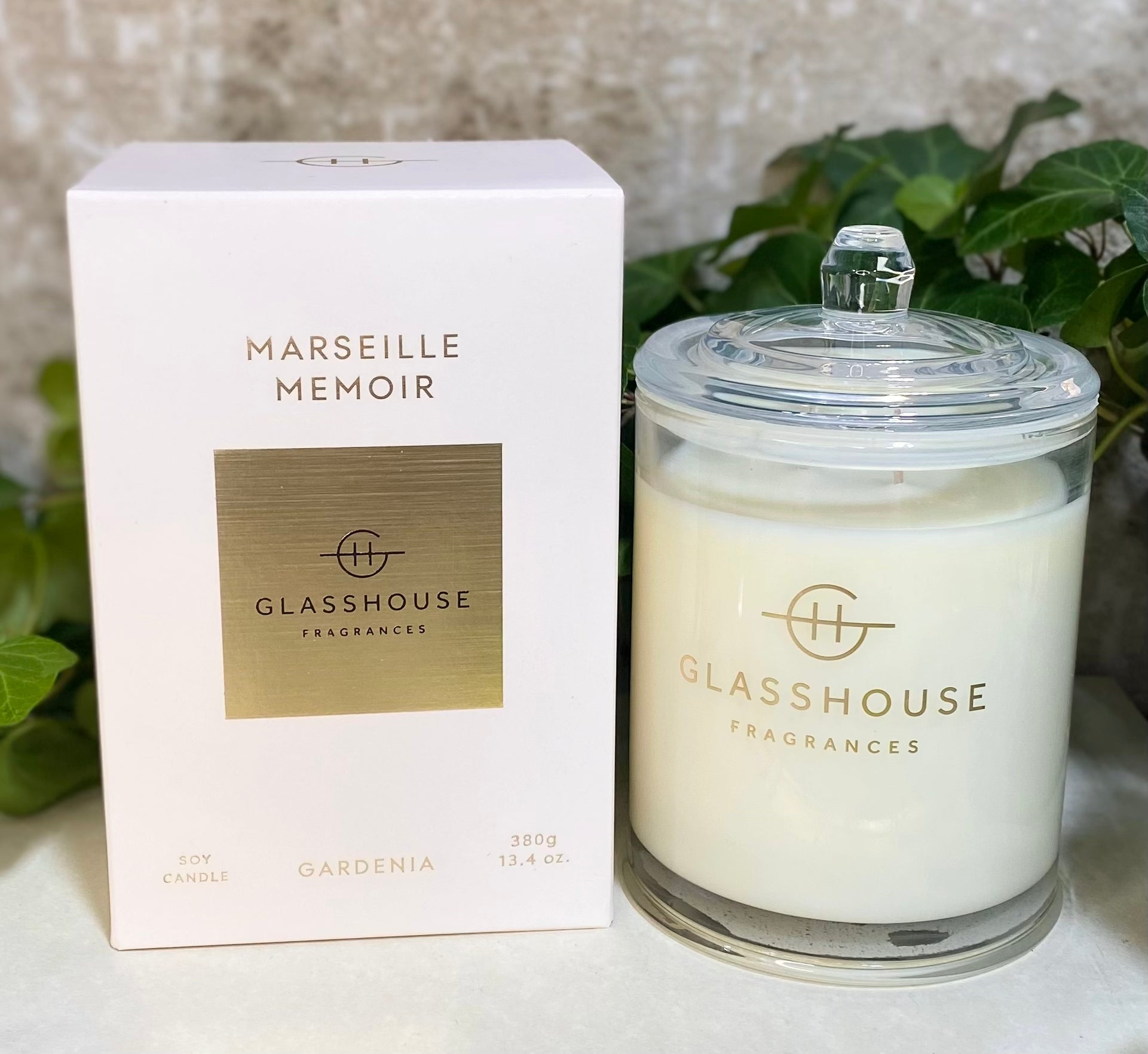 Glasshouse “Marseille Memoir” candle 13.4 oz