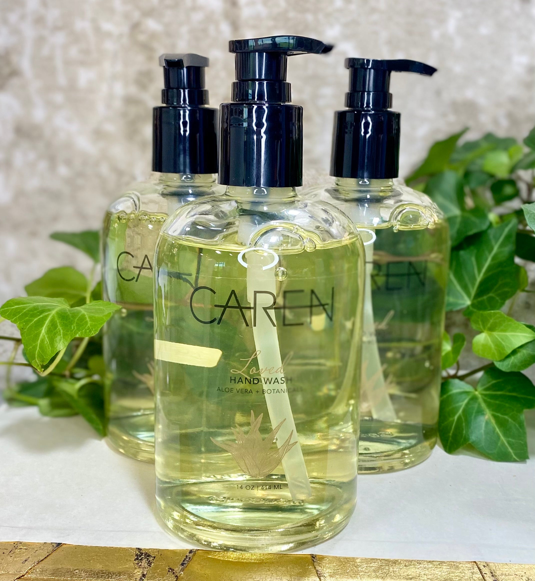 Caren “loved” hand soap