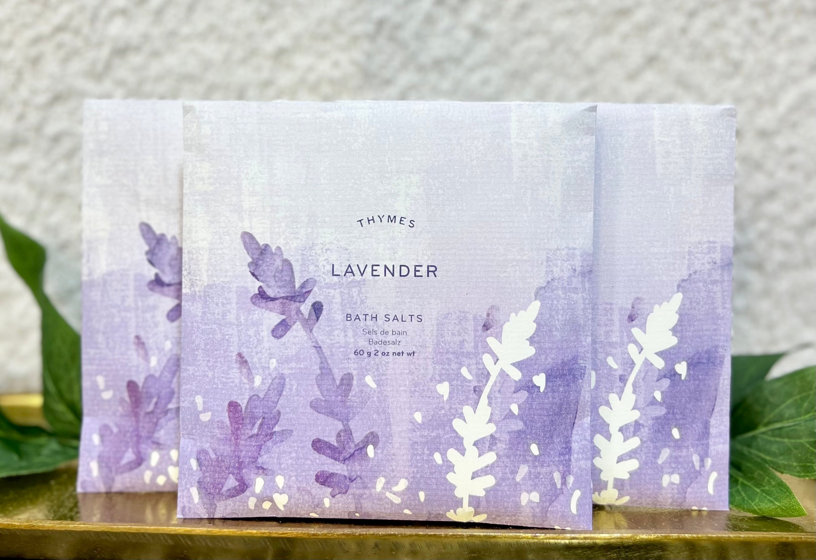 Thymes “Lavender” bath salts
