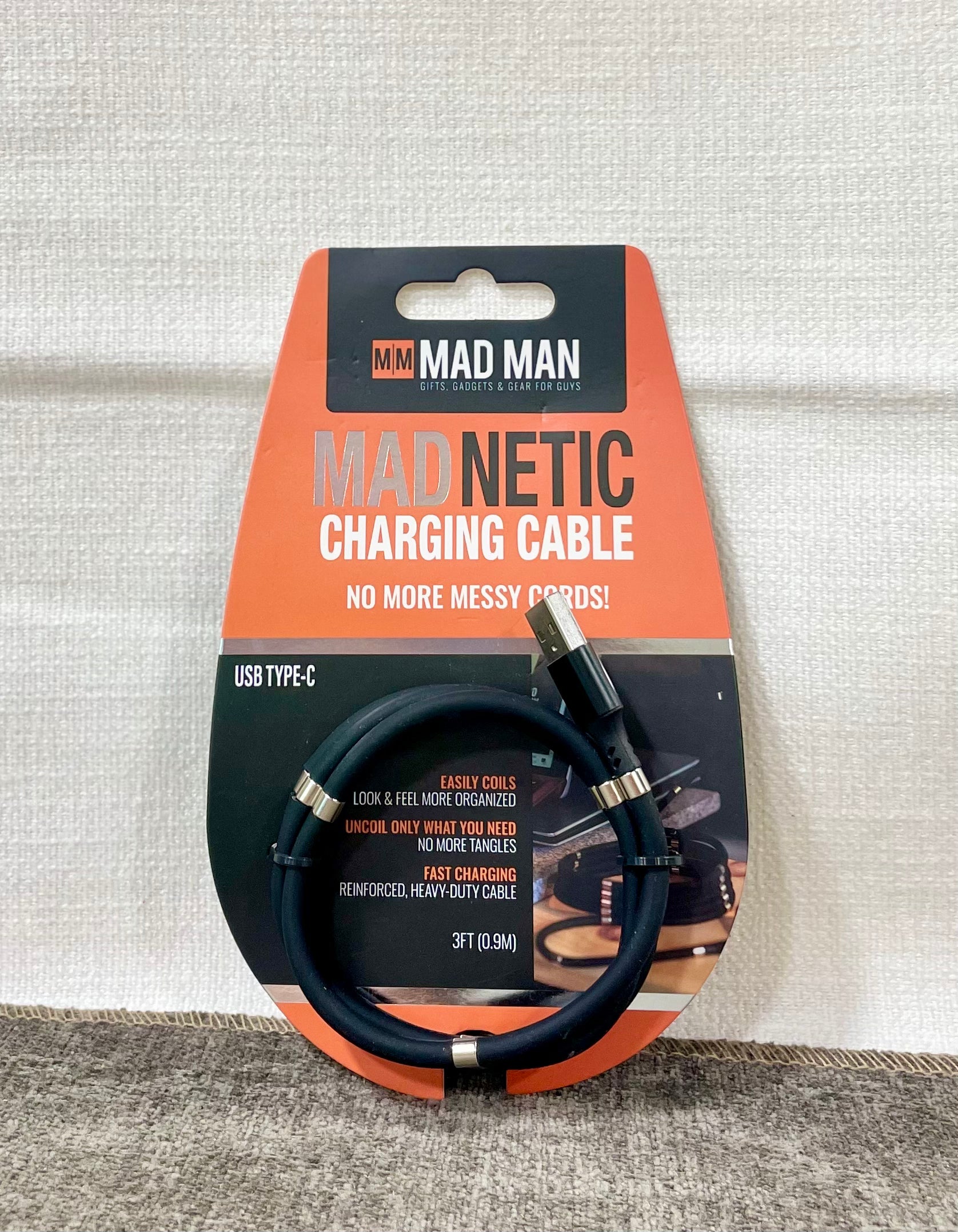 Magnetic 3ft charging cable