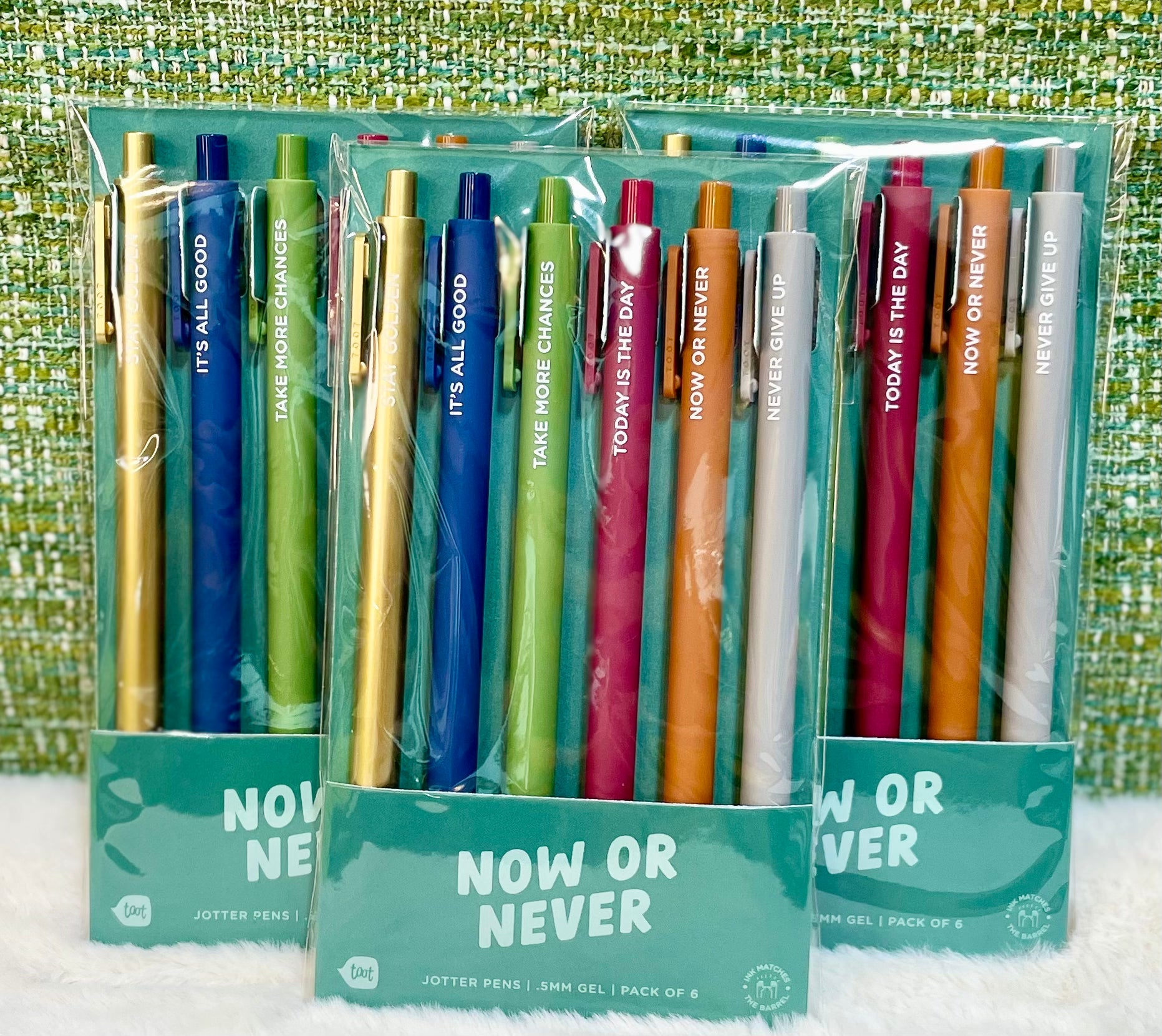 Jotter Pens Now or Never Collection
