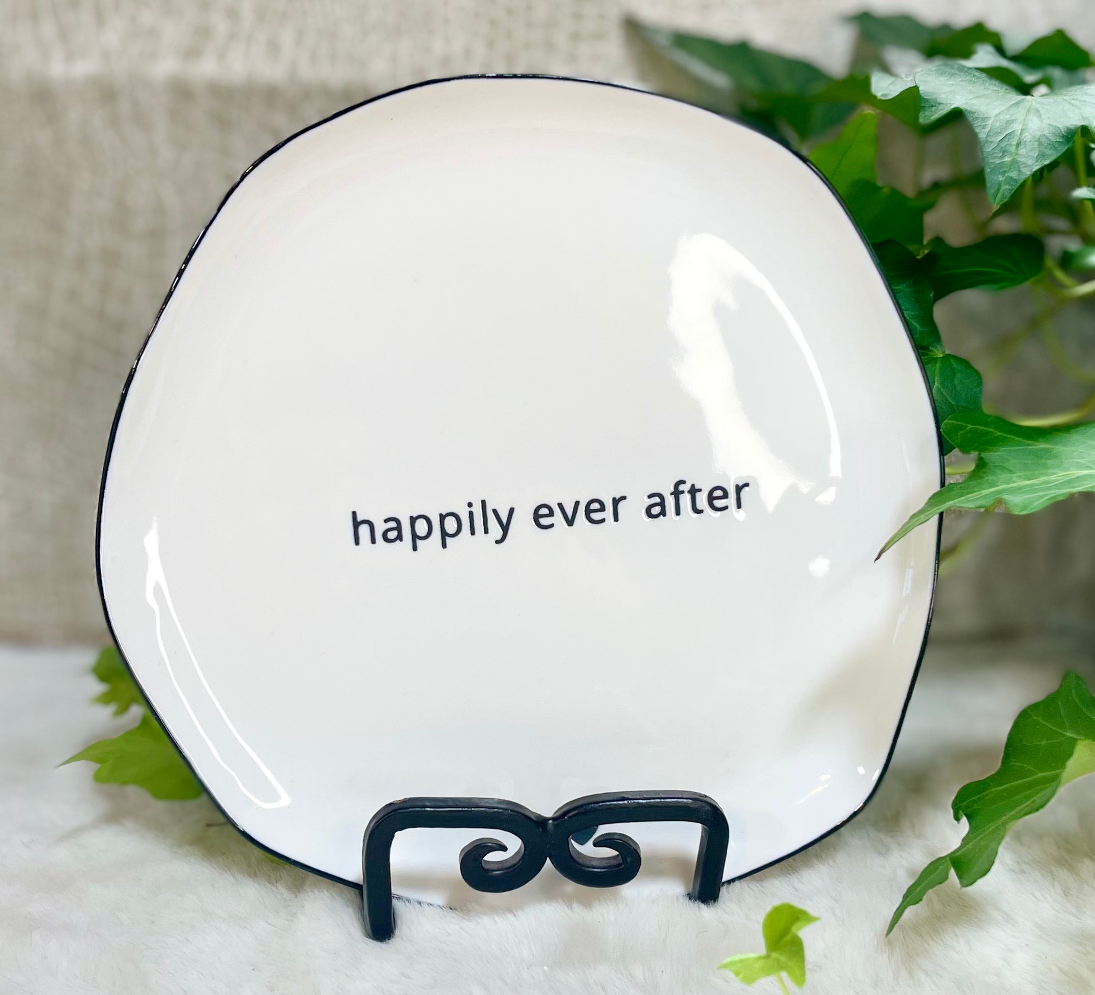happily ever after Plate