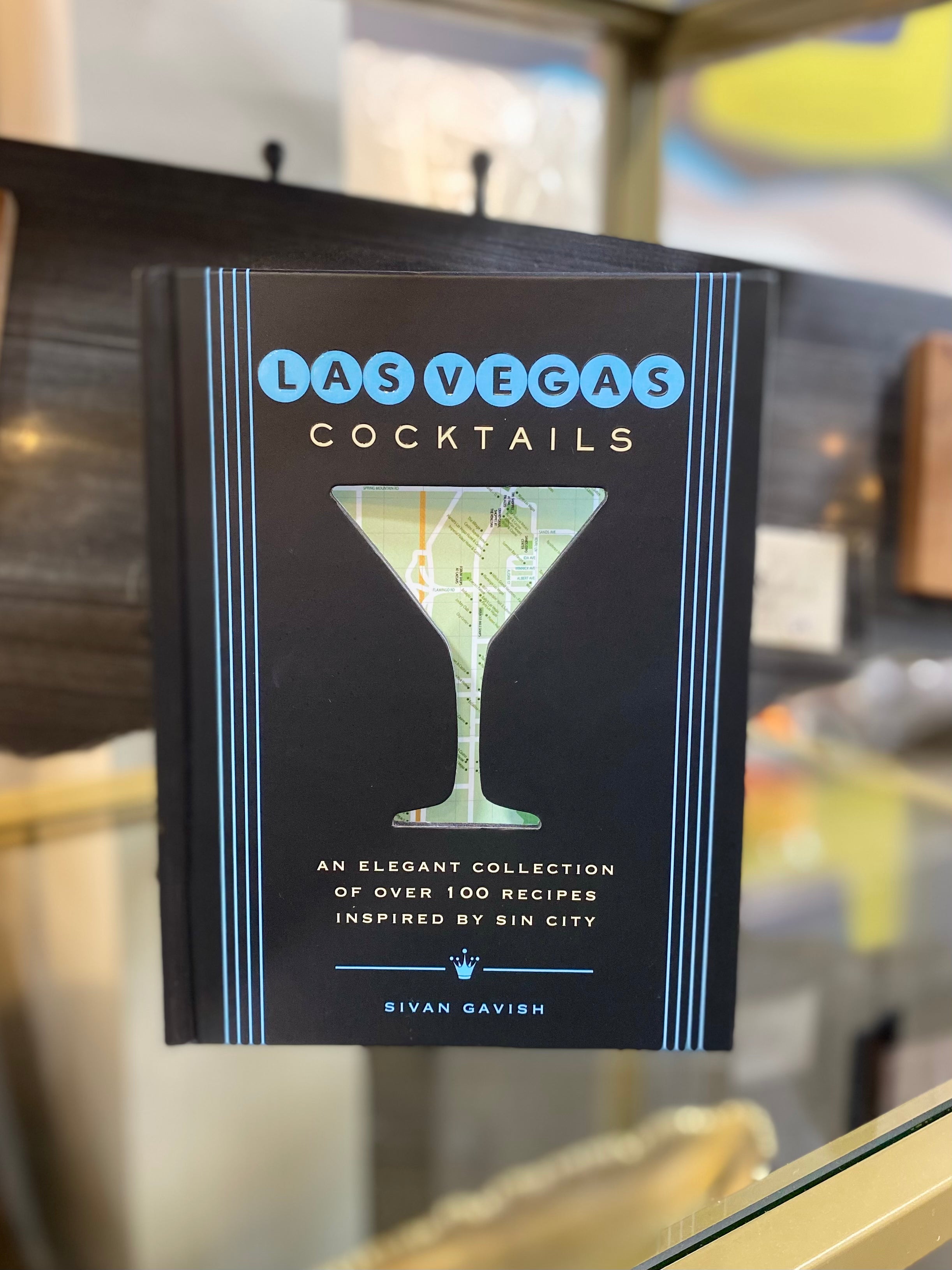 Las Vegas Cocktail Book