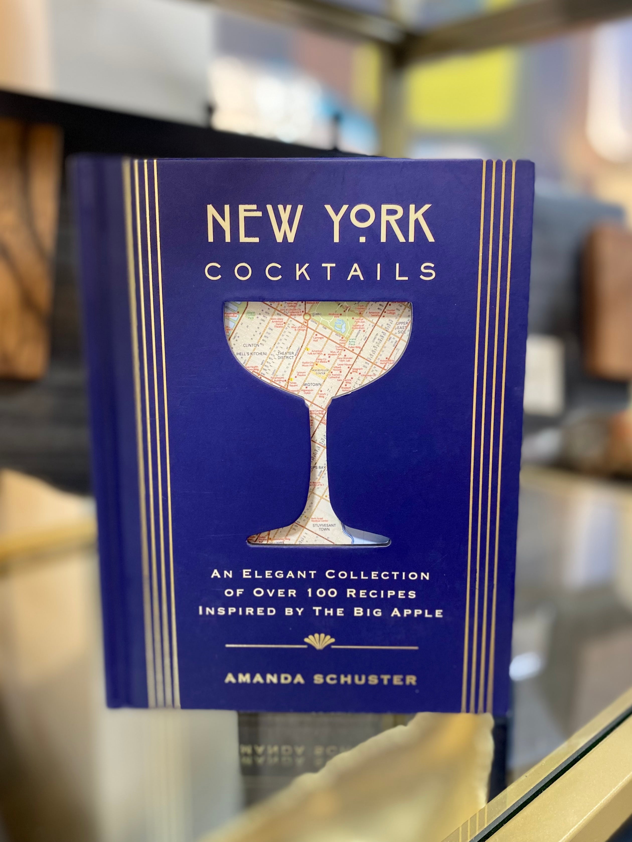 New York Cocktail Book