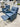 Palliser Navy Leather Recliner