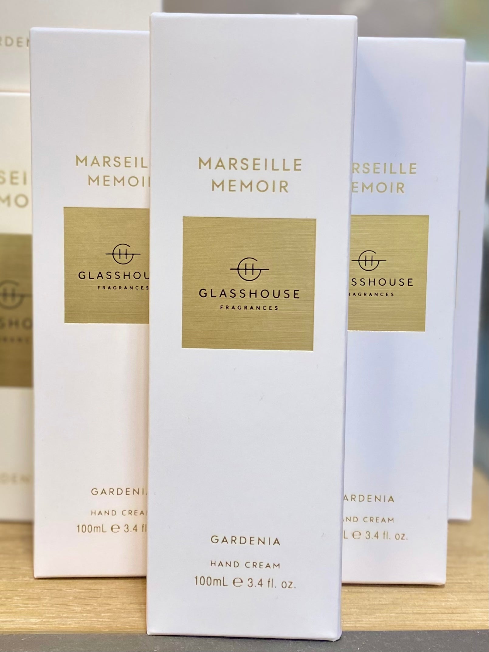 Glasshouse “Marseille Memoir” Hand Cream