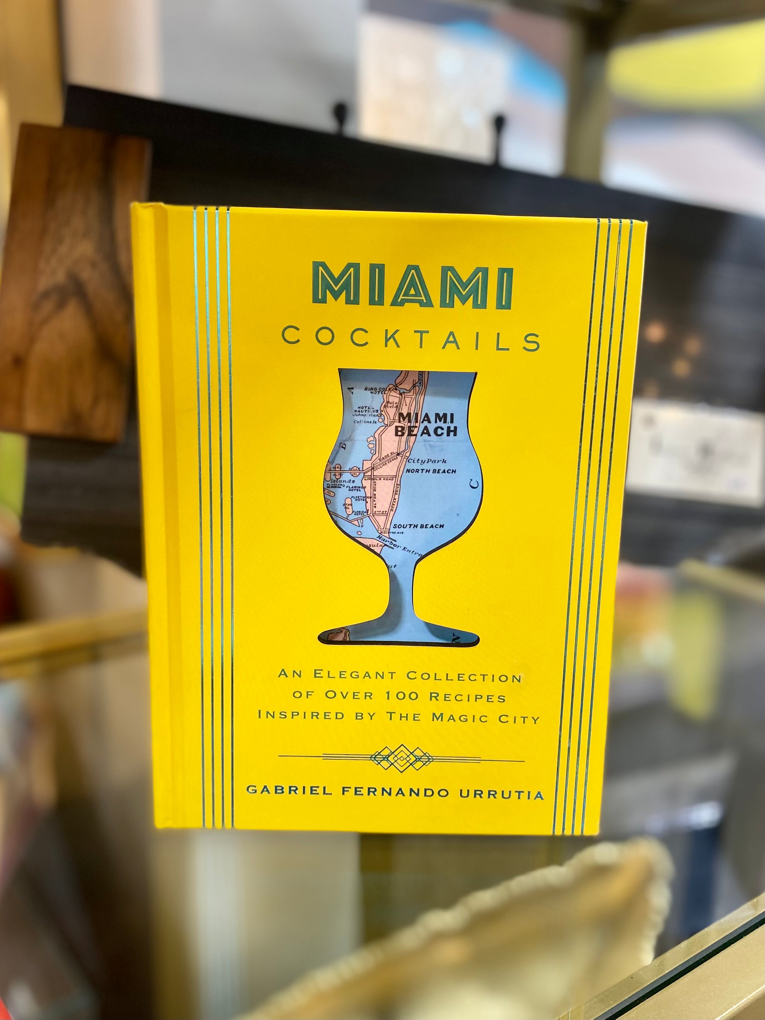 Miami Cocktail Book