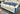 King Hickory Blue and Cream Sofa