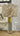 Gold and Gray Table Lamp