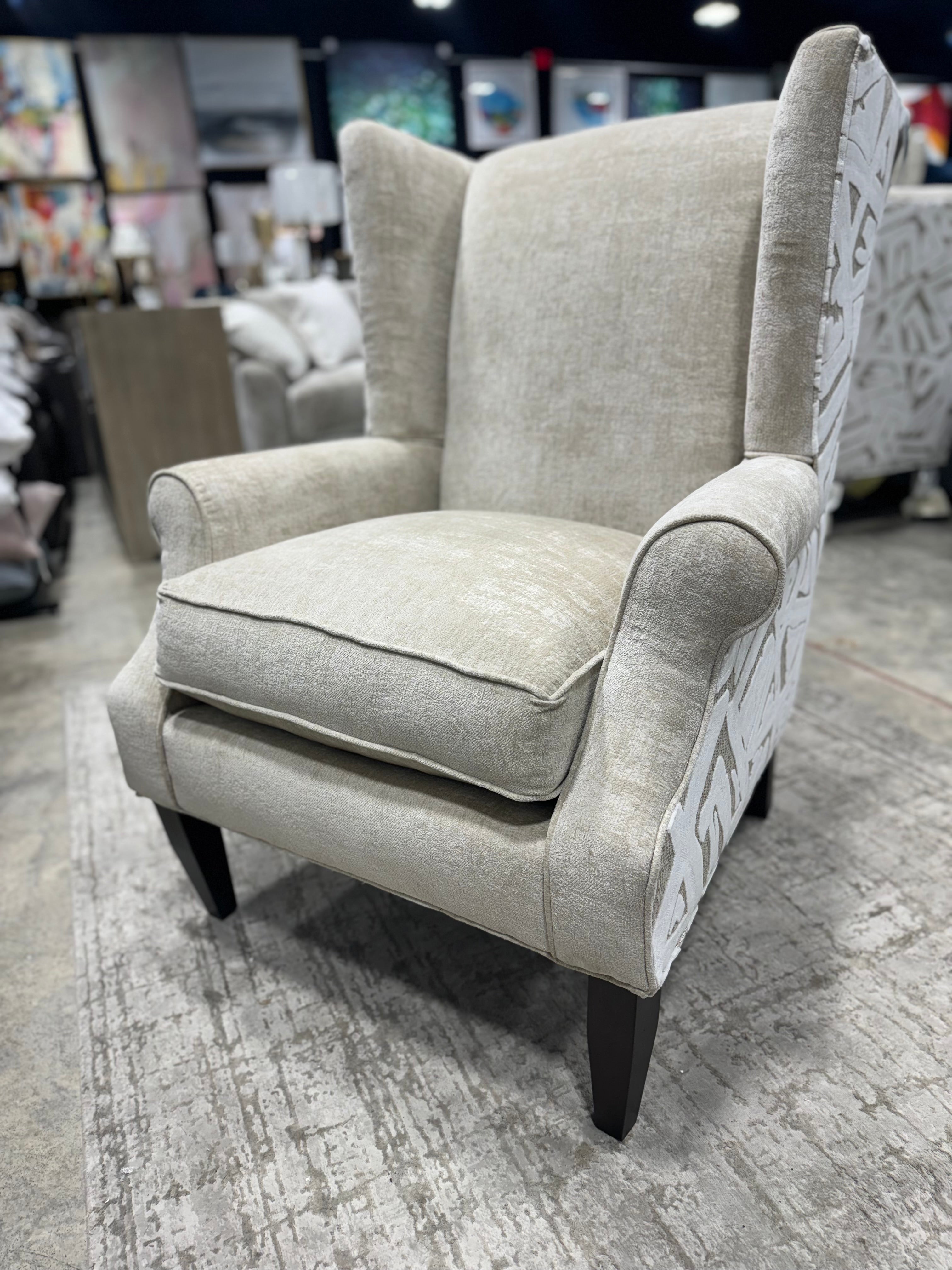 Craftmaster Wingback Chair