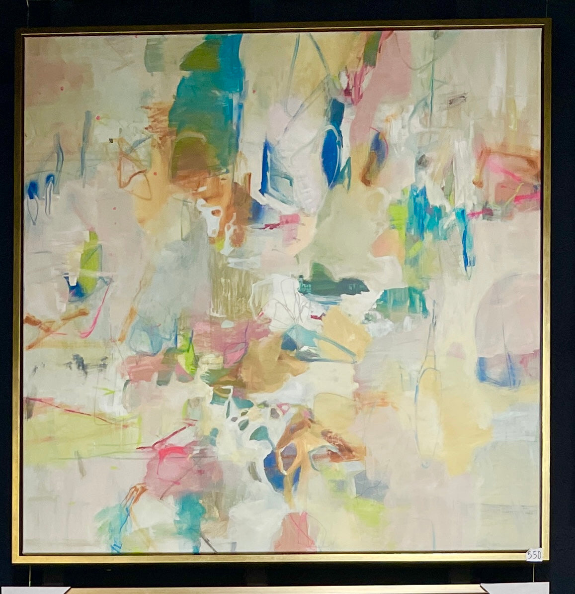 Bright Colorful Abstract Wall Art