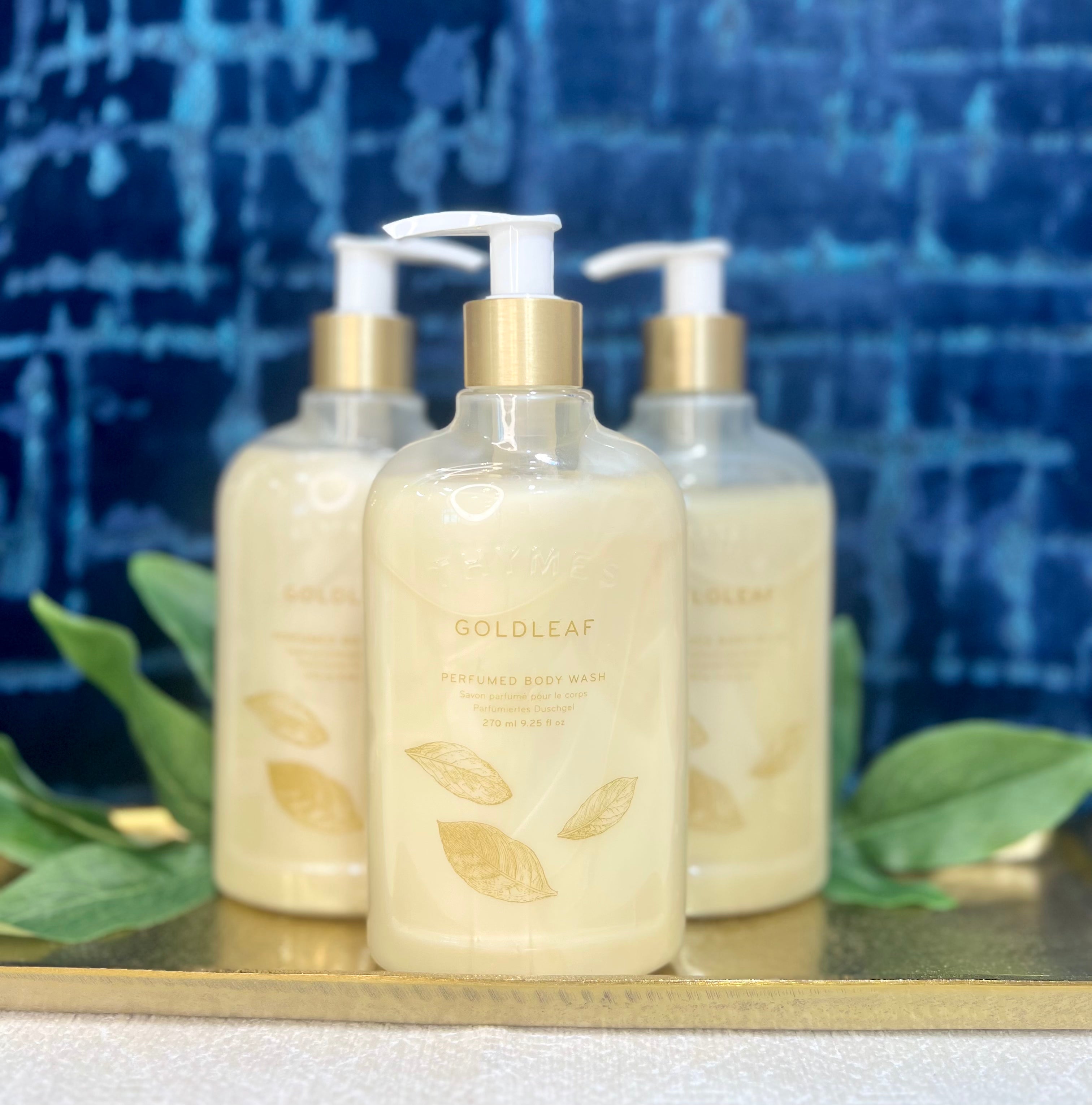 Thymes “Goldleaf”Body Wash