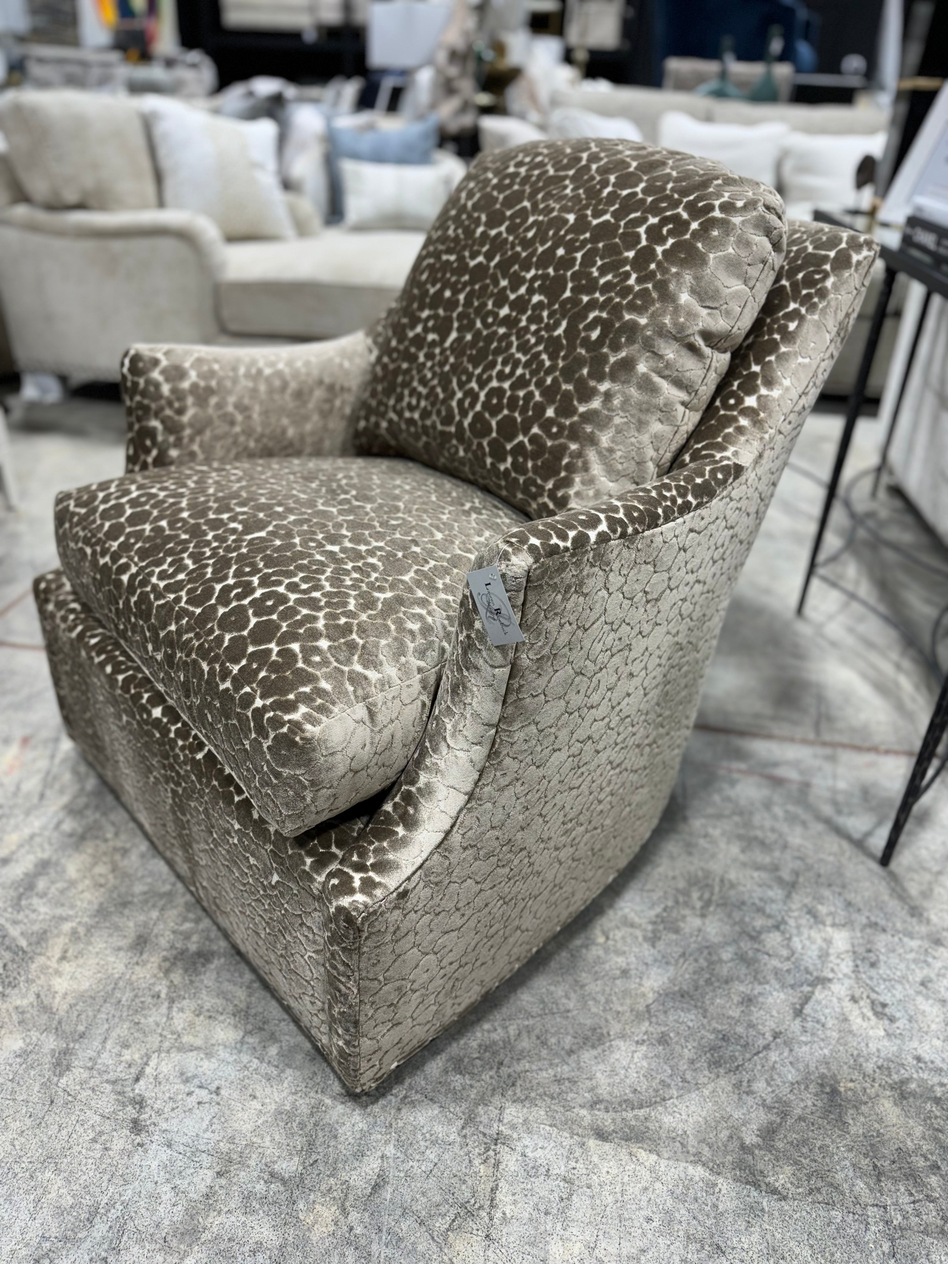 Sherrill Swivel Arm Chair