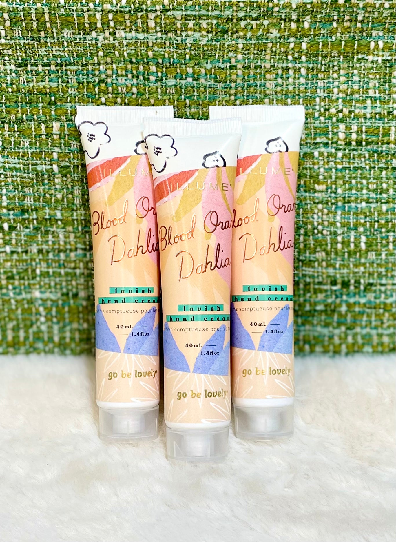 Illume “Blood Orange Dahlia” Hand Cream