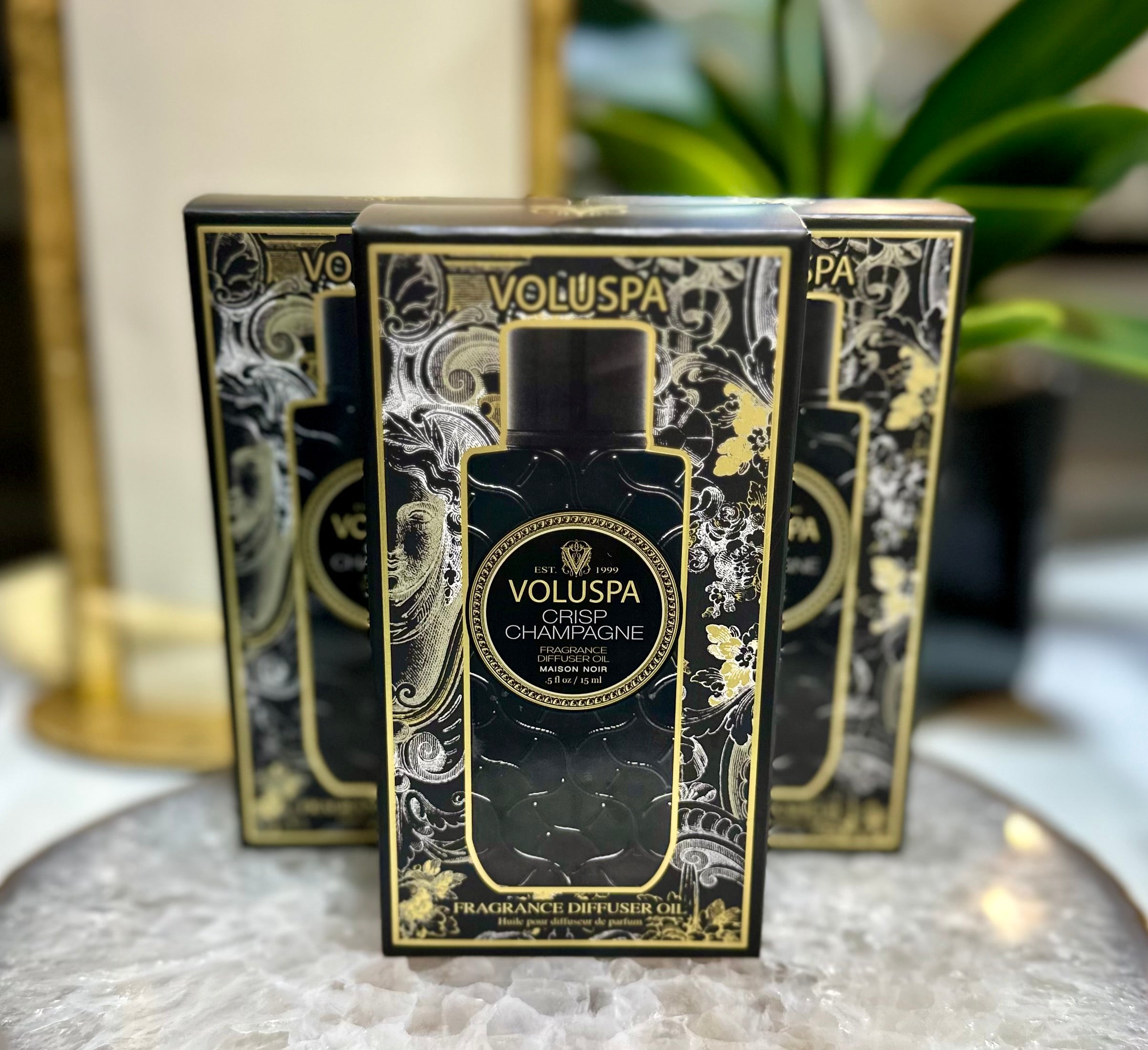 Diffuser oil- Crisp Champagne