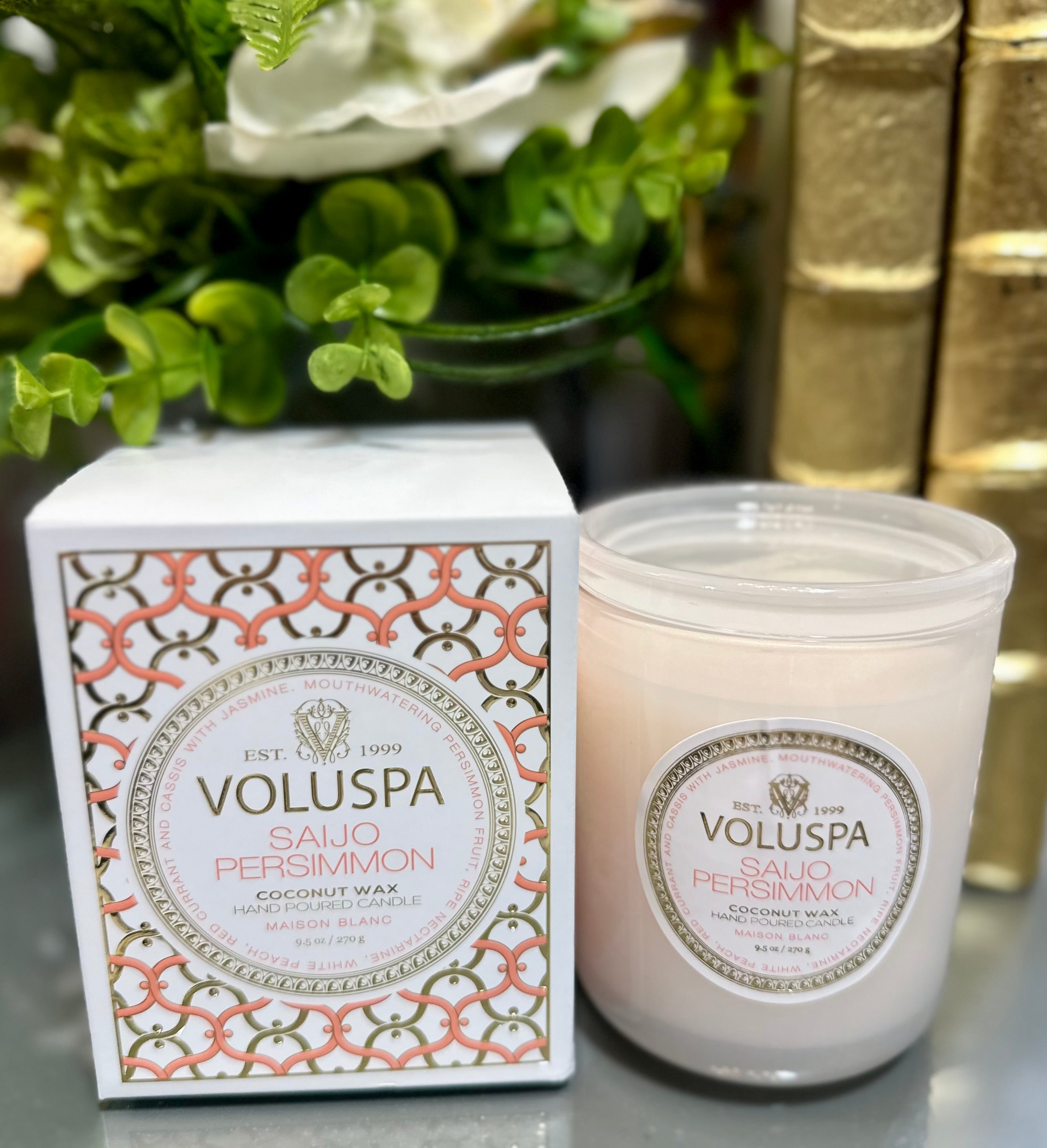 Saijo Persimmon candle