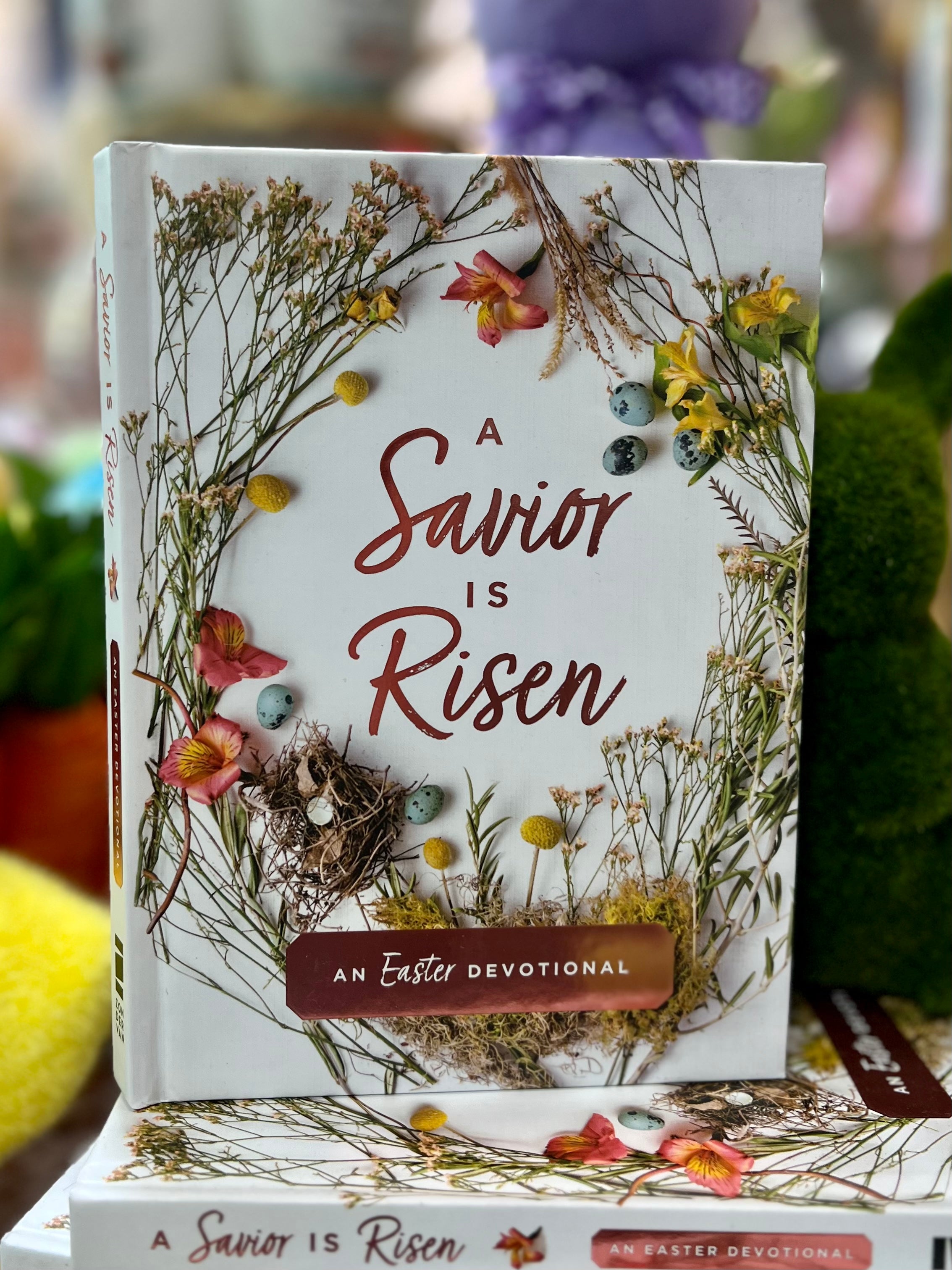 A Savior is Risen Easter Devotional