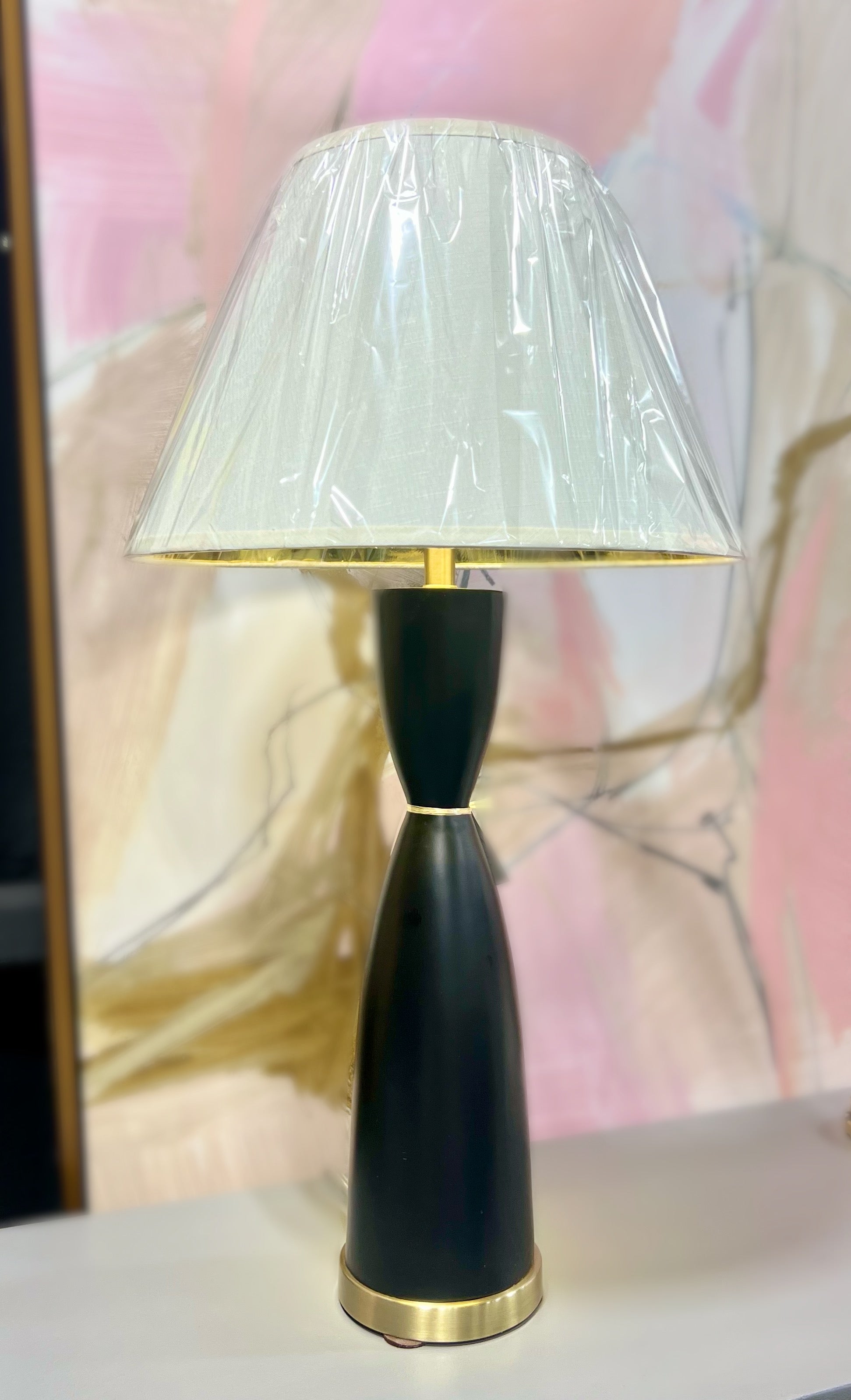 Black and Gold Table Lamp