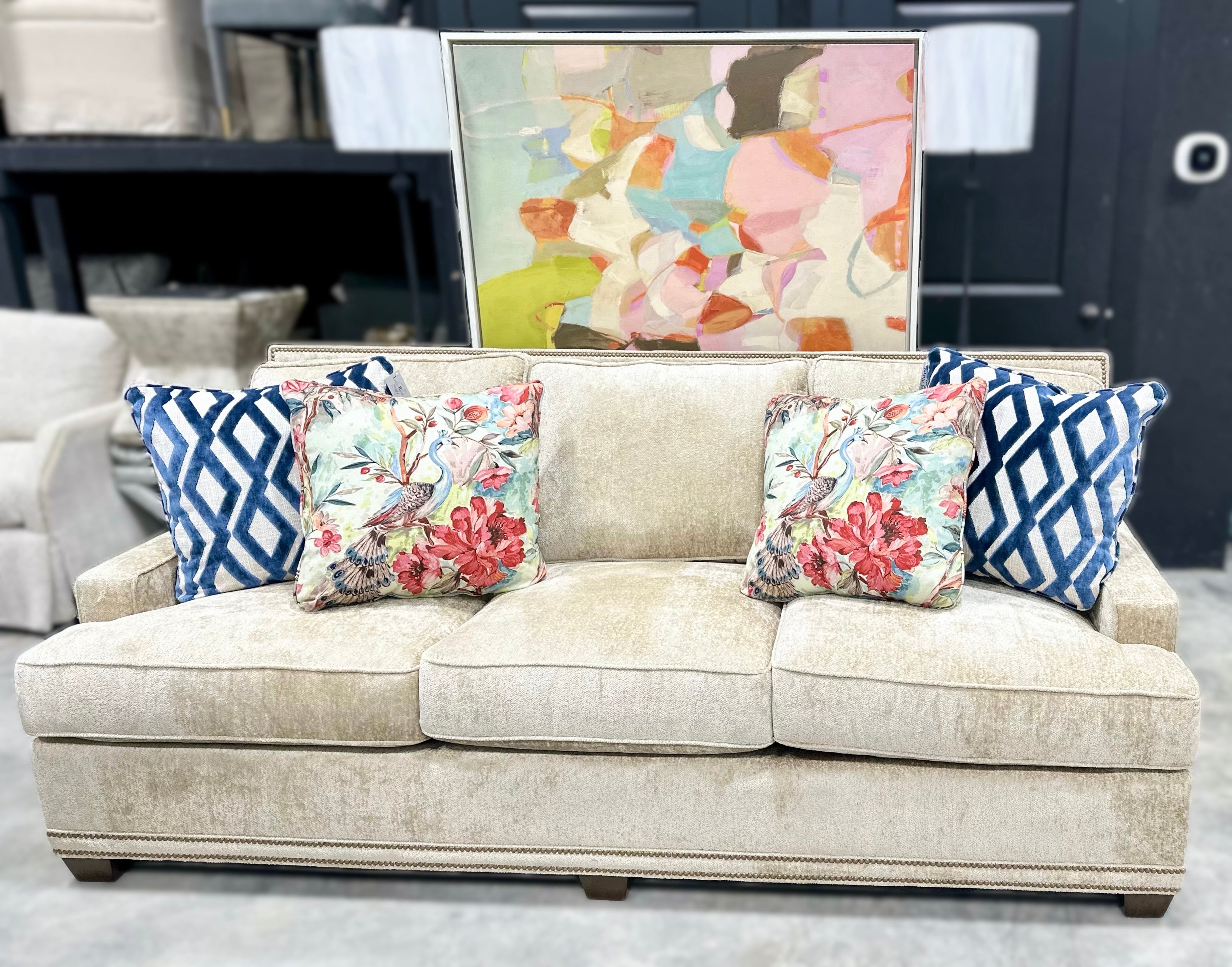 King Hickory Sofa
