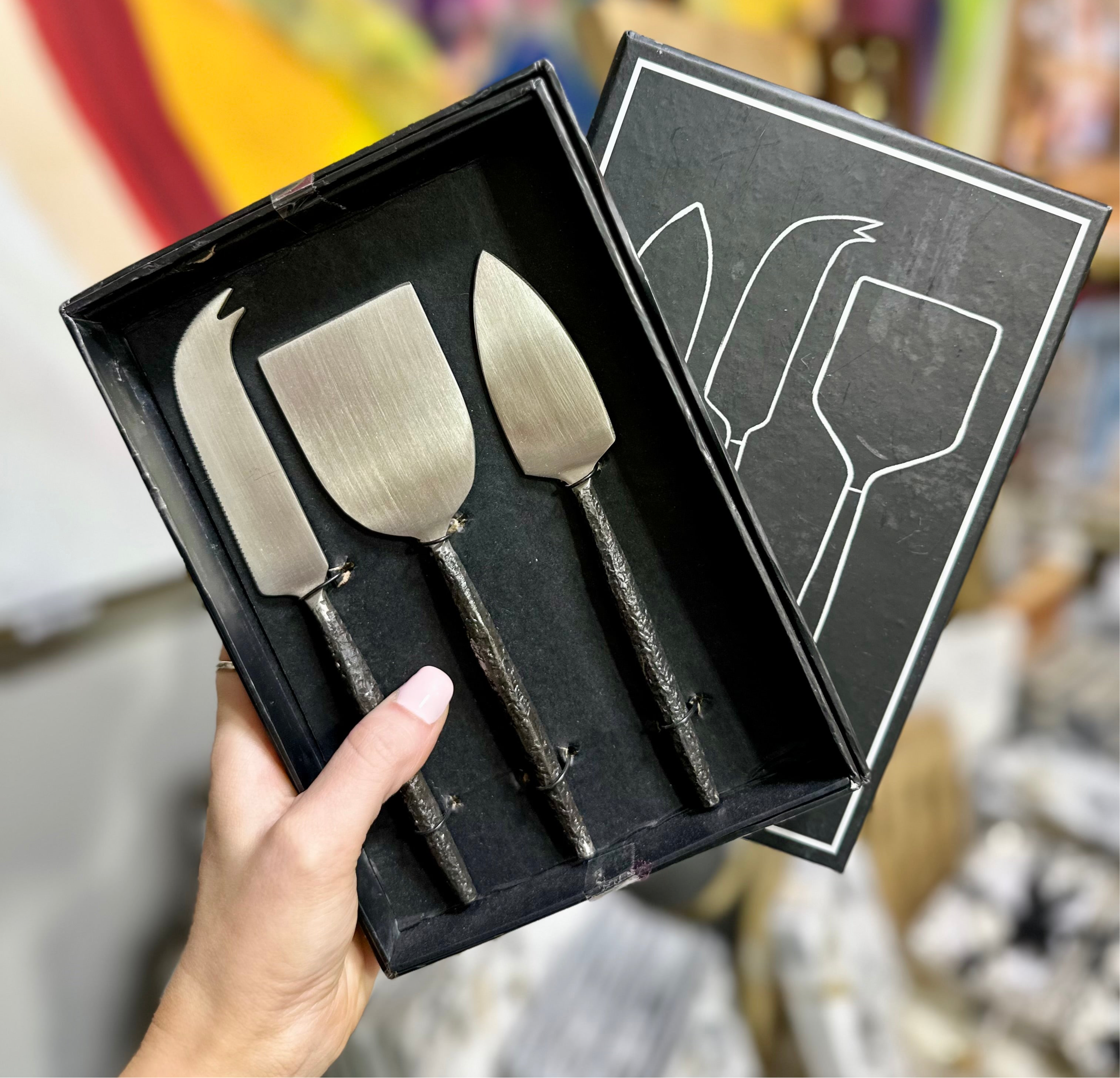 Cheese knife set