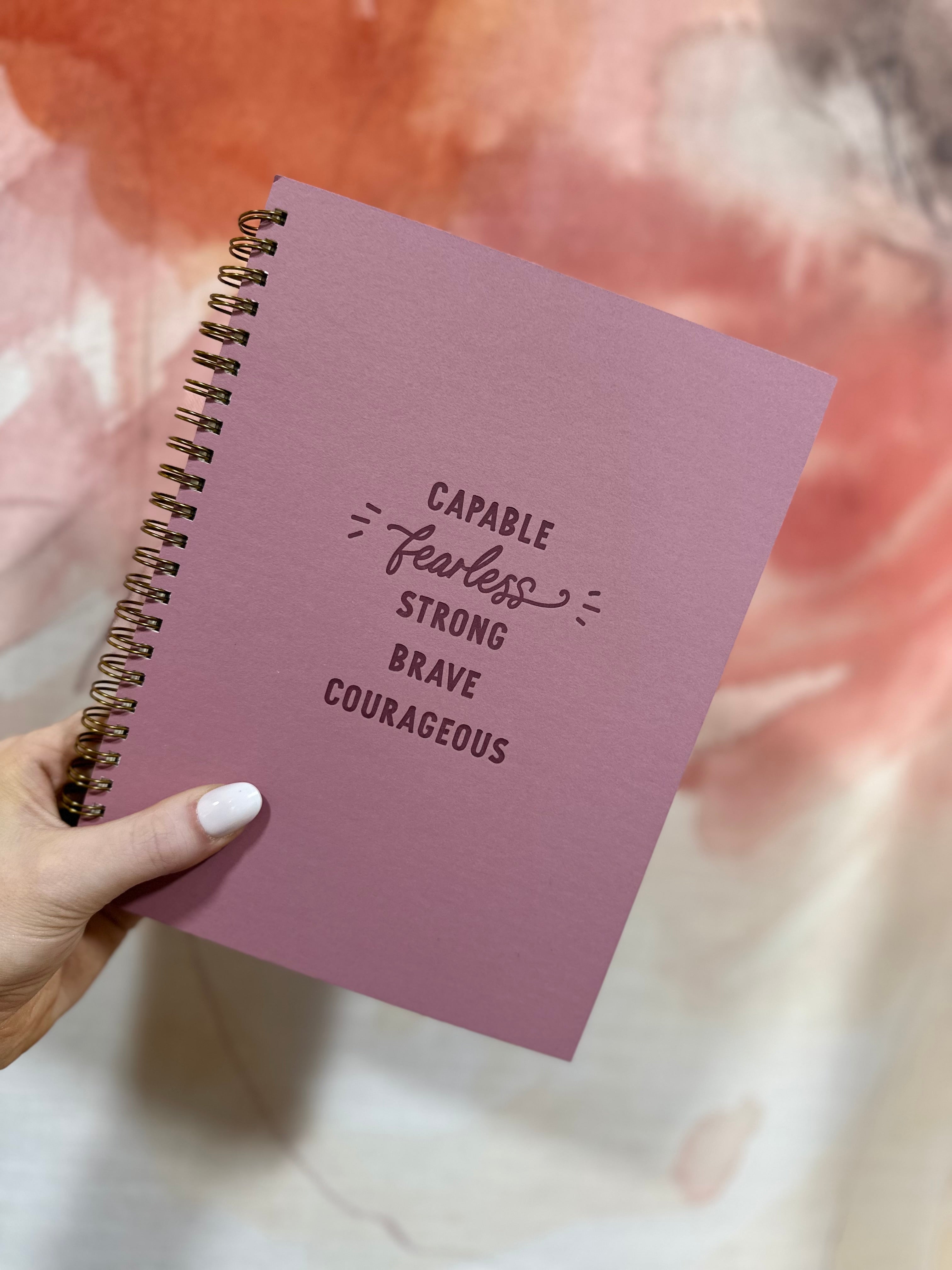 Fearless notebook