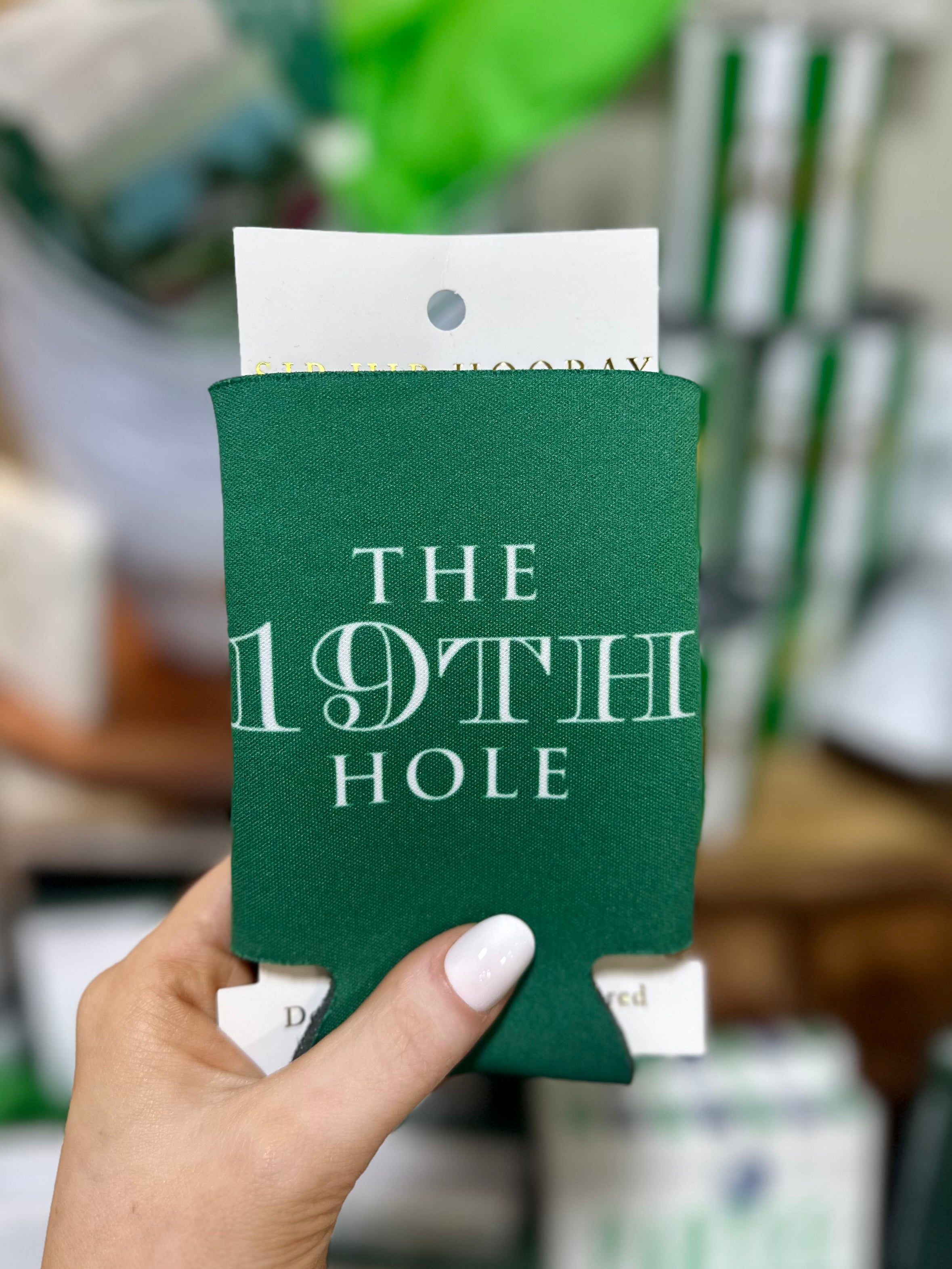 19th hole coozie