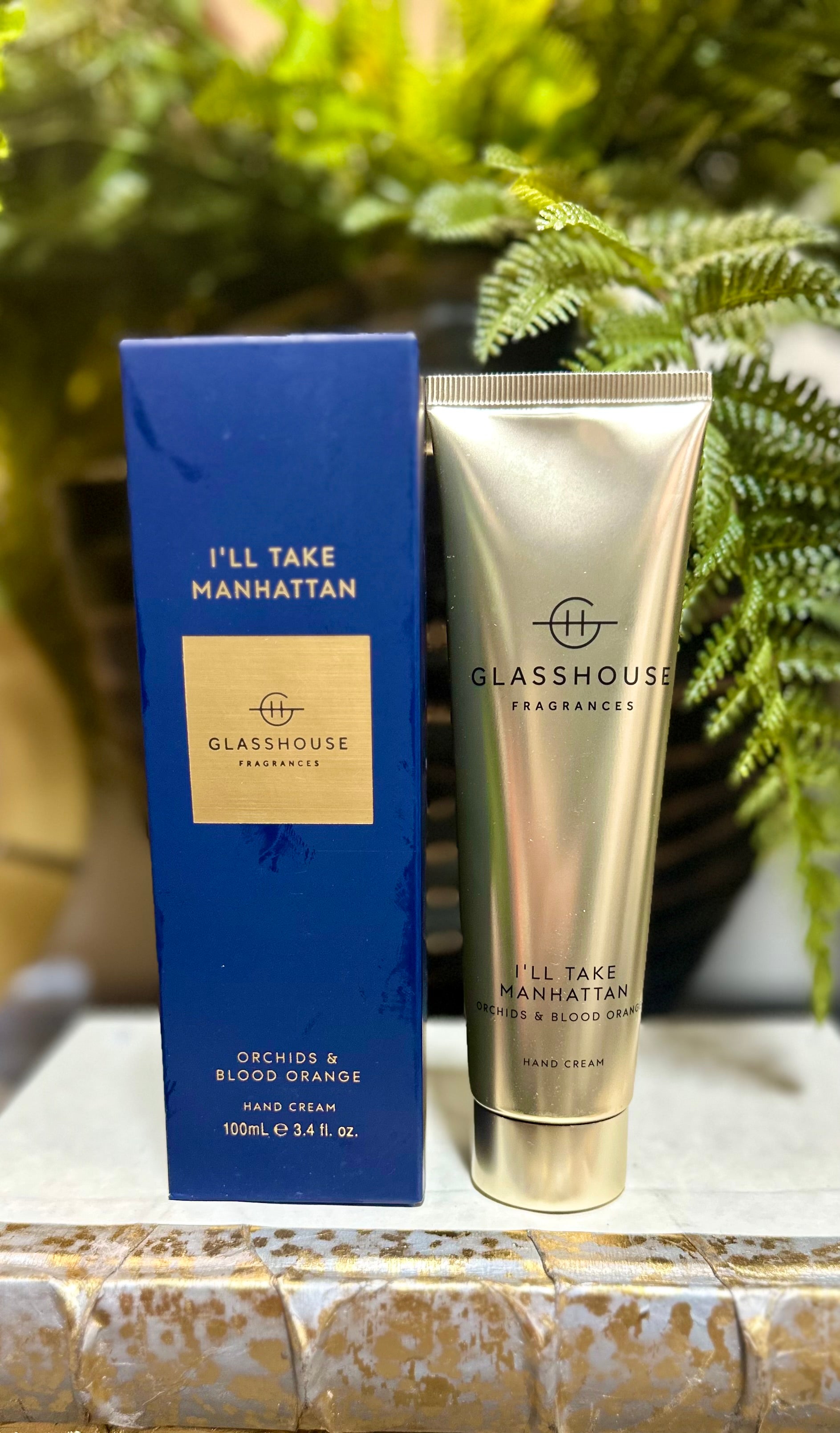 I’ll take Manhattan- hand cream