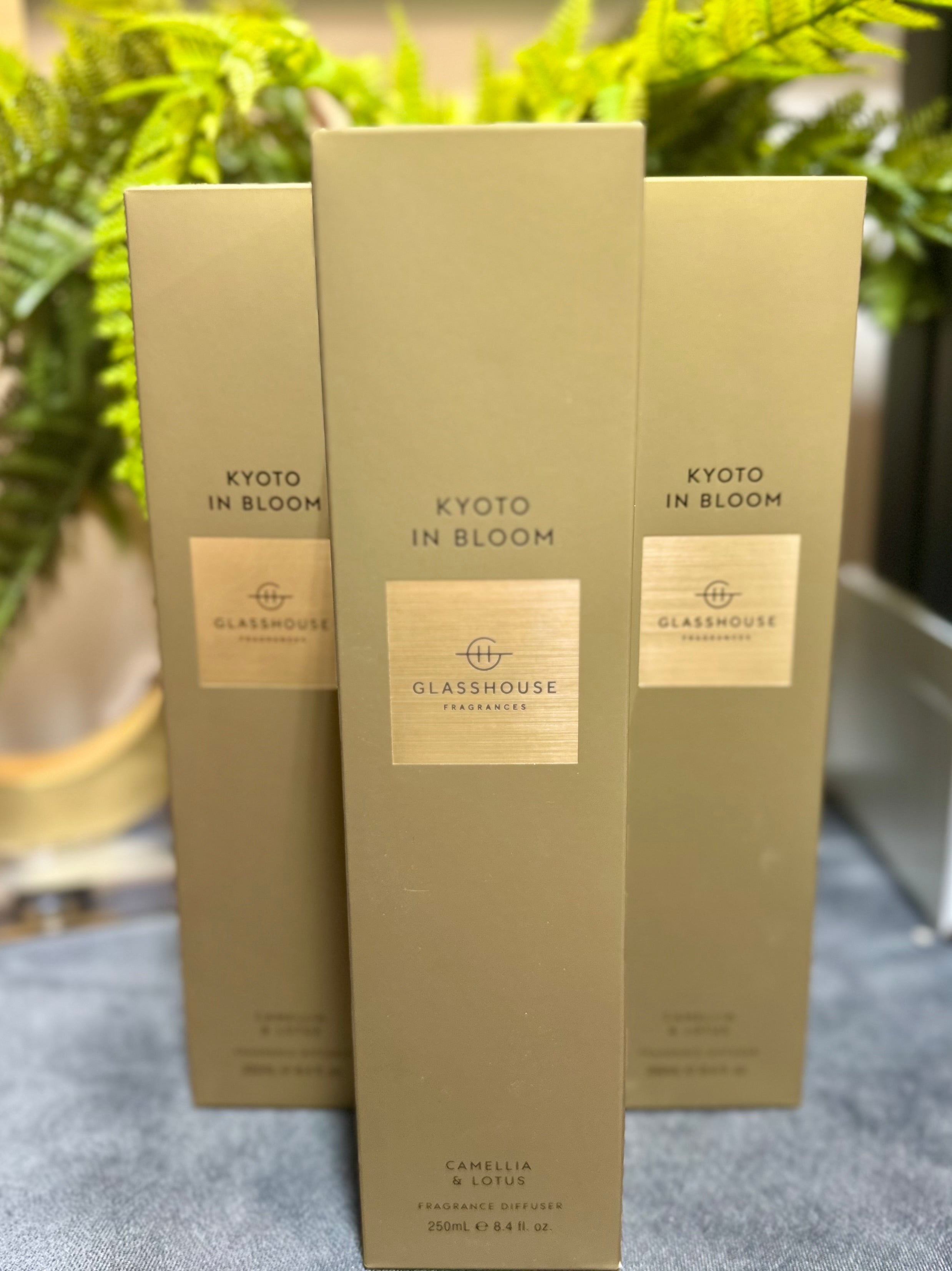 Kyoto in bloom reed diffuser