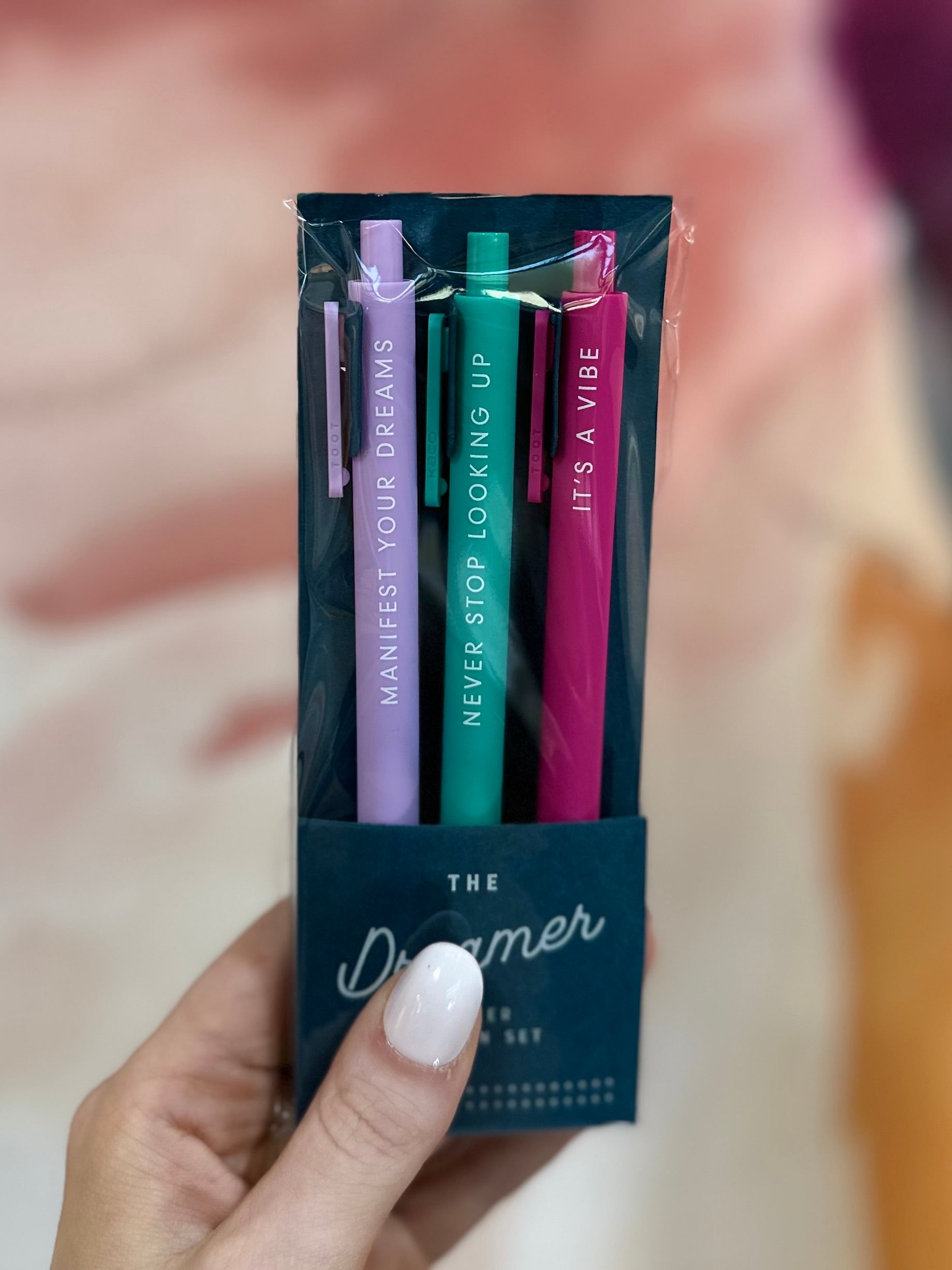 Inspirational pens