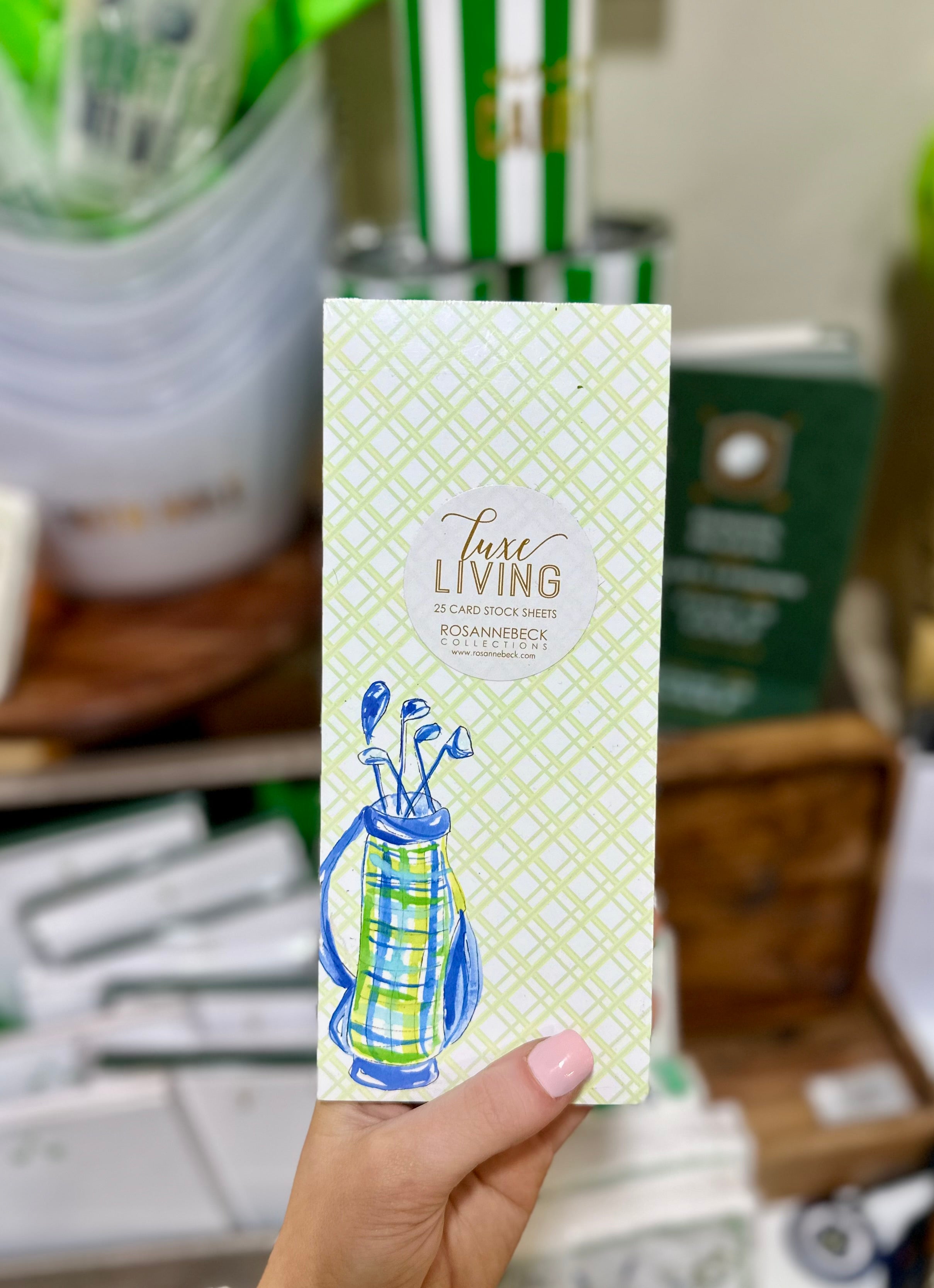Golf Notepad