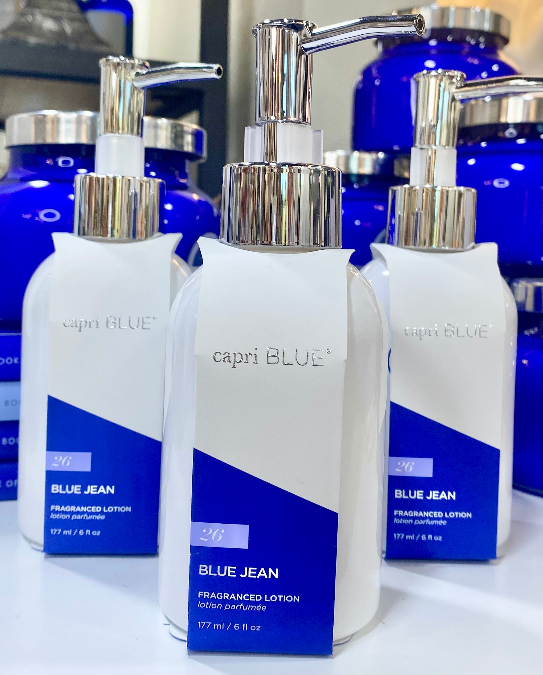 Capri Blue- Blue Jean Hand Lotion