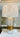 White and Gold Table Lamp