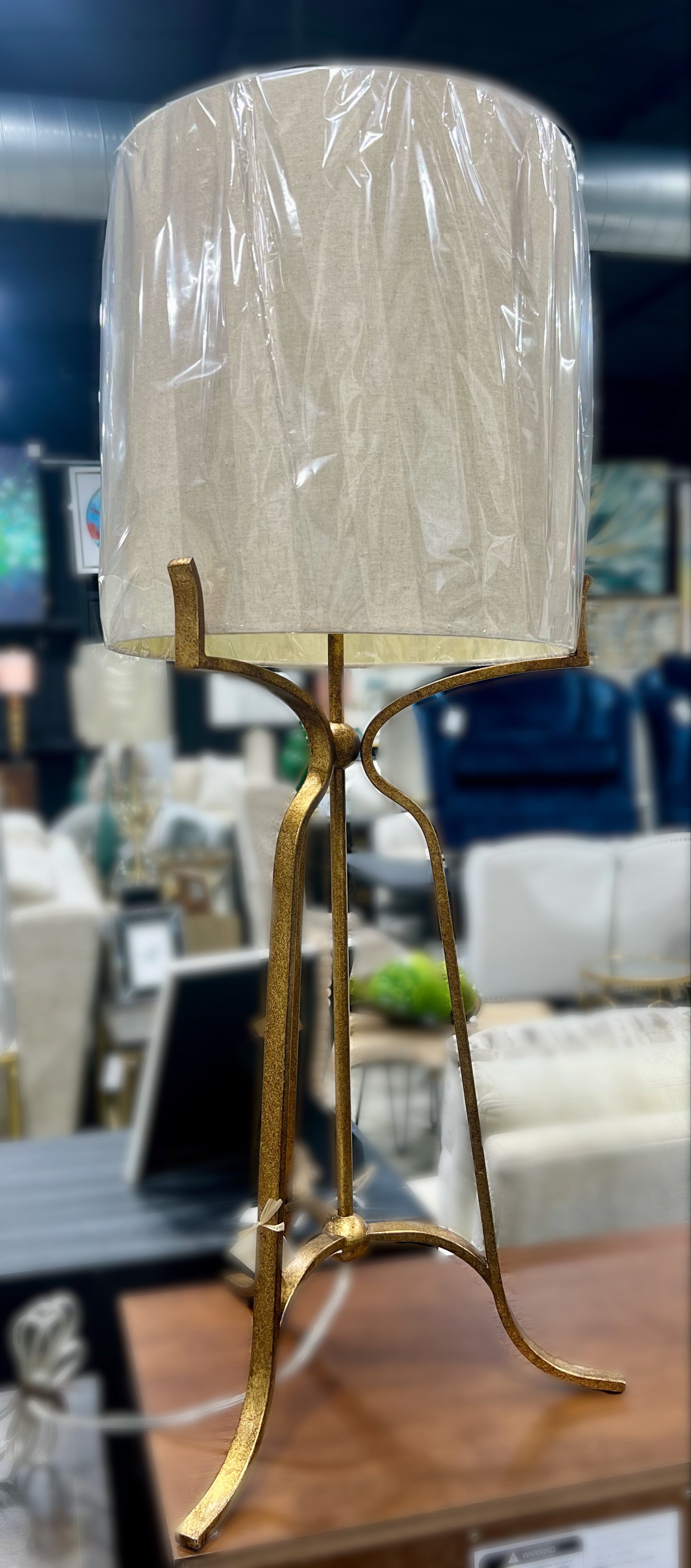 Bronze Table Lamp