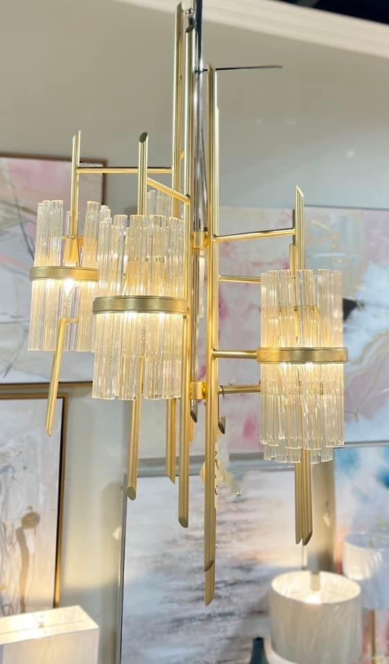 Crystal chandelier