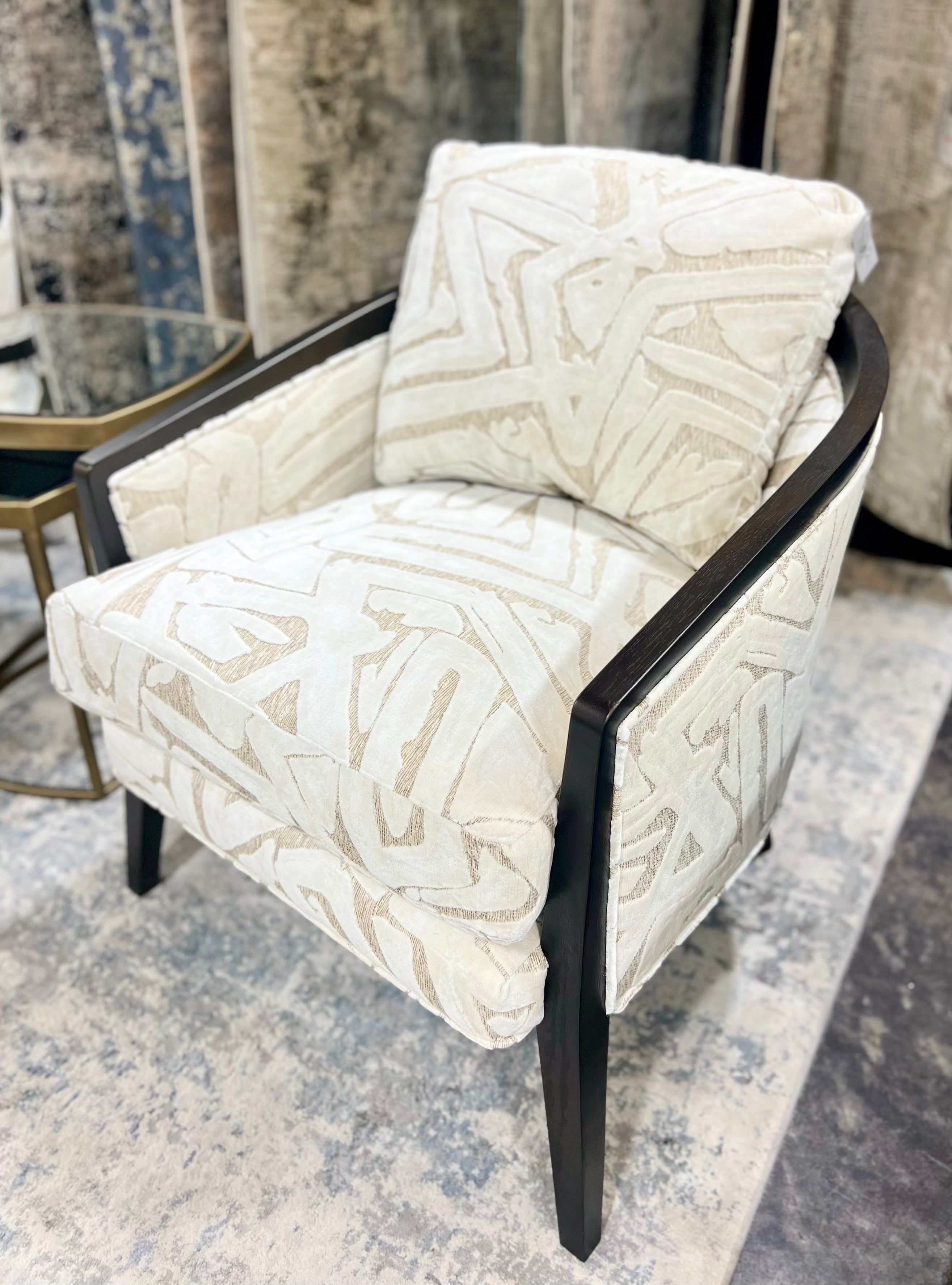 Craftmaster Wood Arm Chair