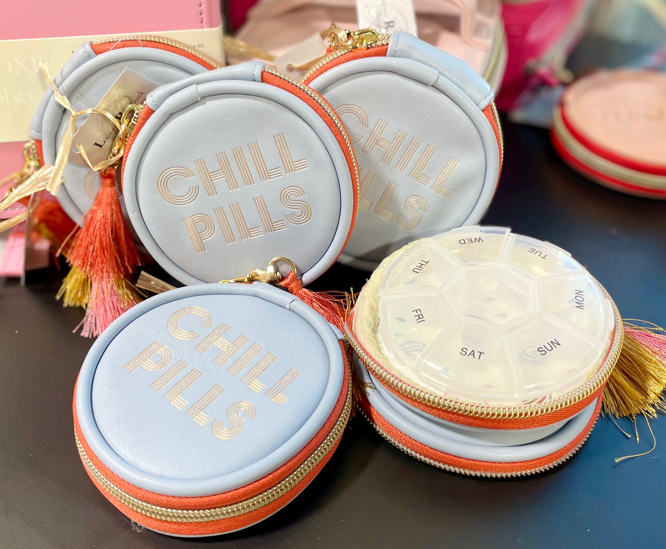 Mini Pill Organizers
