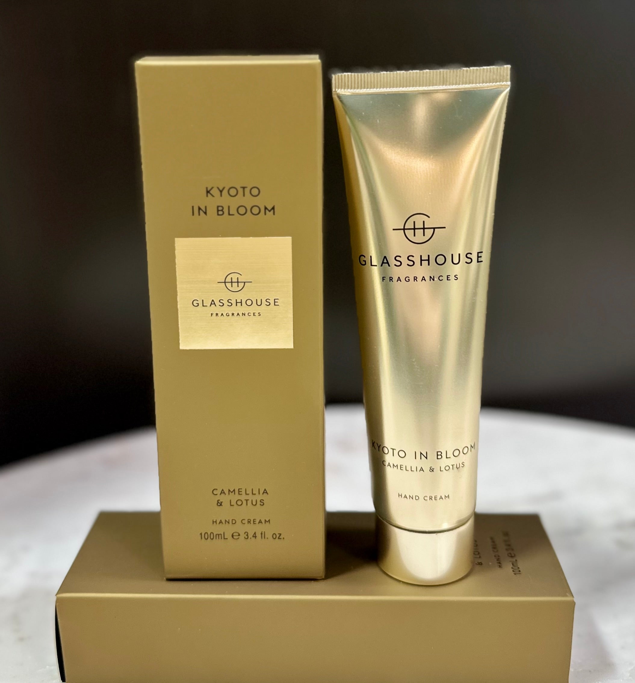 Kyoto in bloom hand cream
