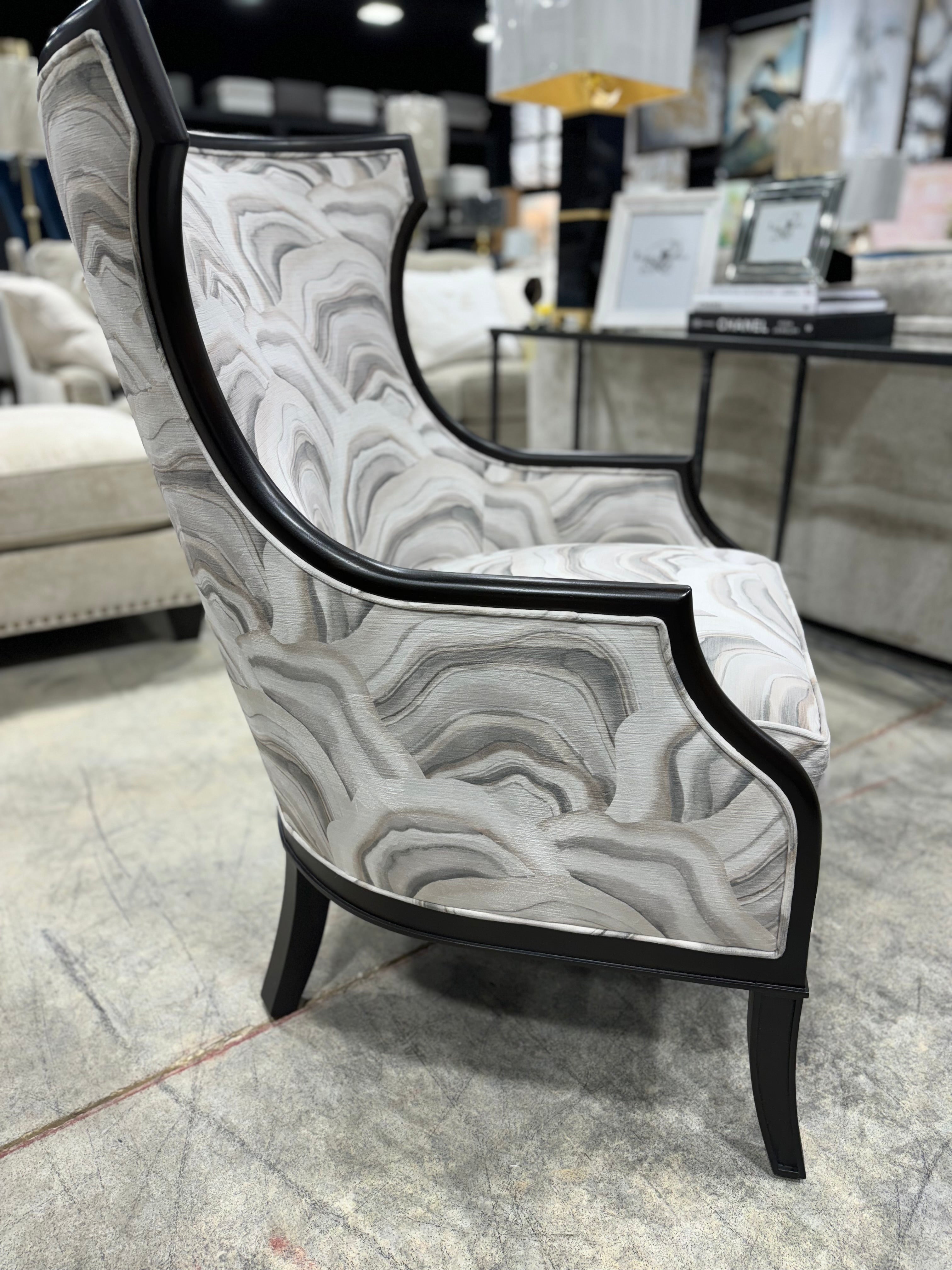 Craftmaster Round Back Chair