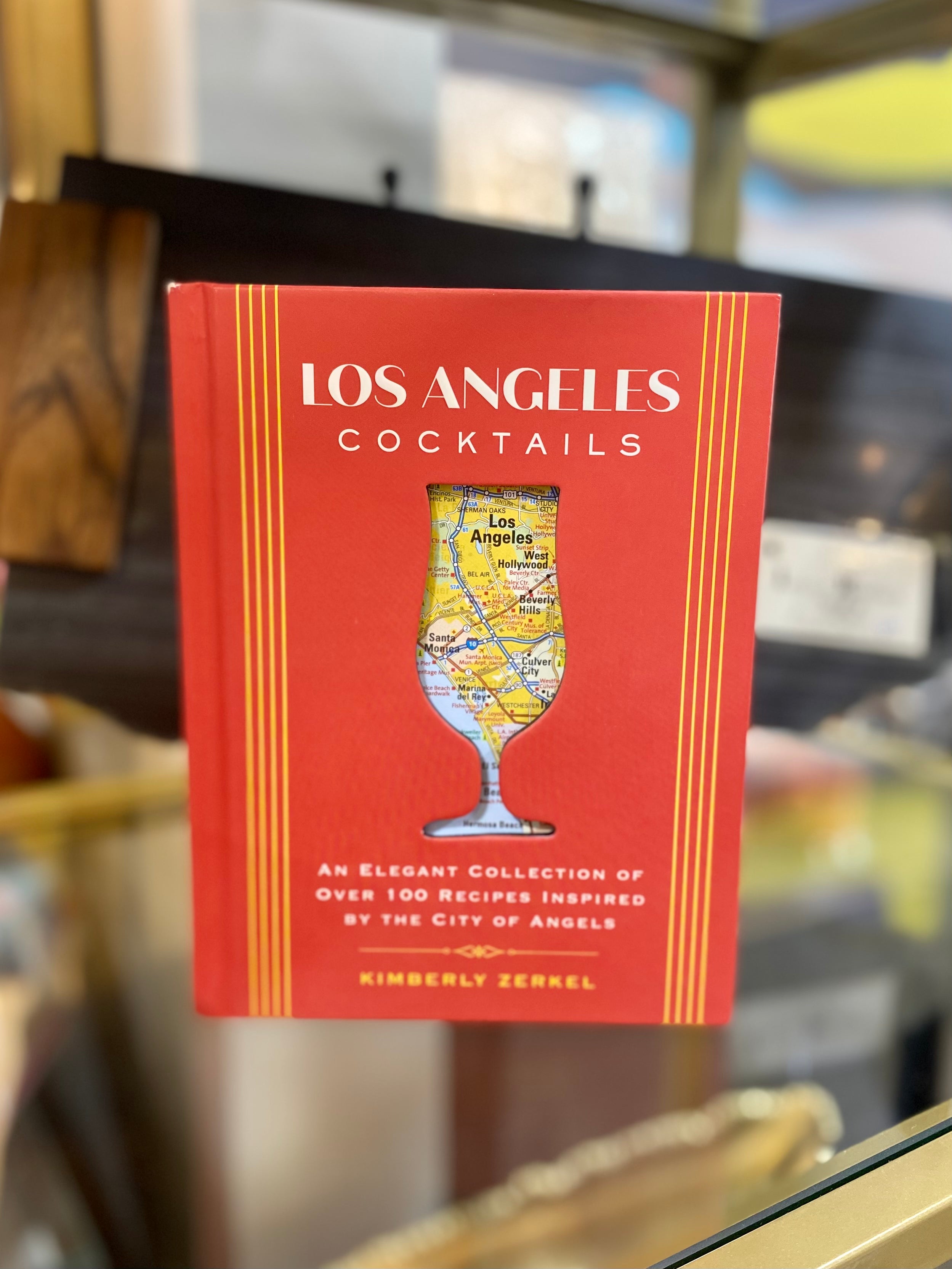 Los Angeles Cocktail Book