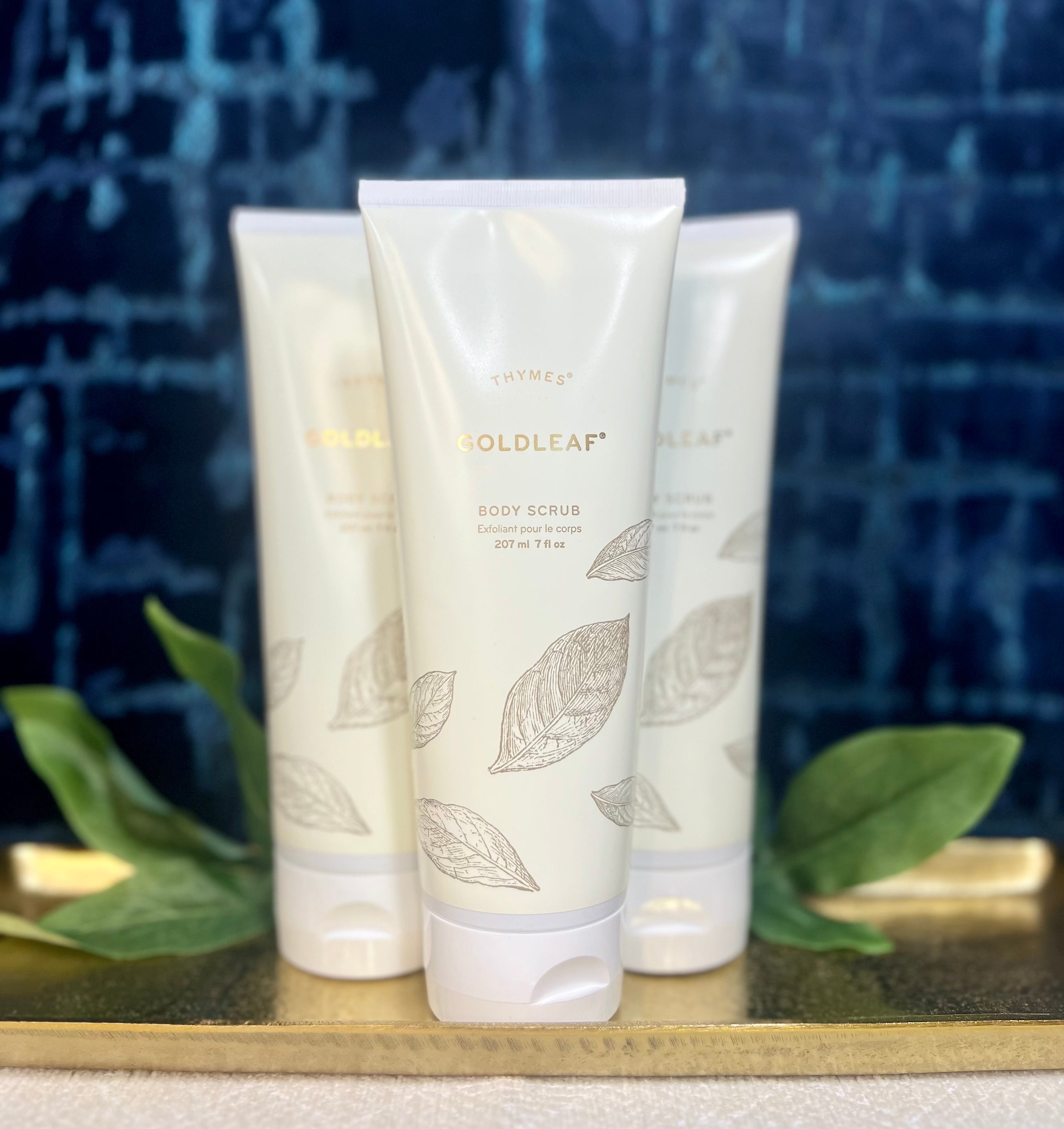 Thymes “Goldleaf” Body Scrub