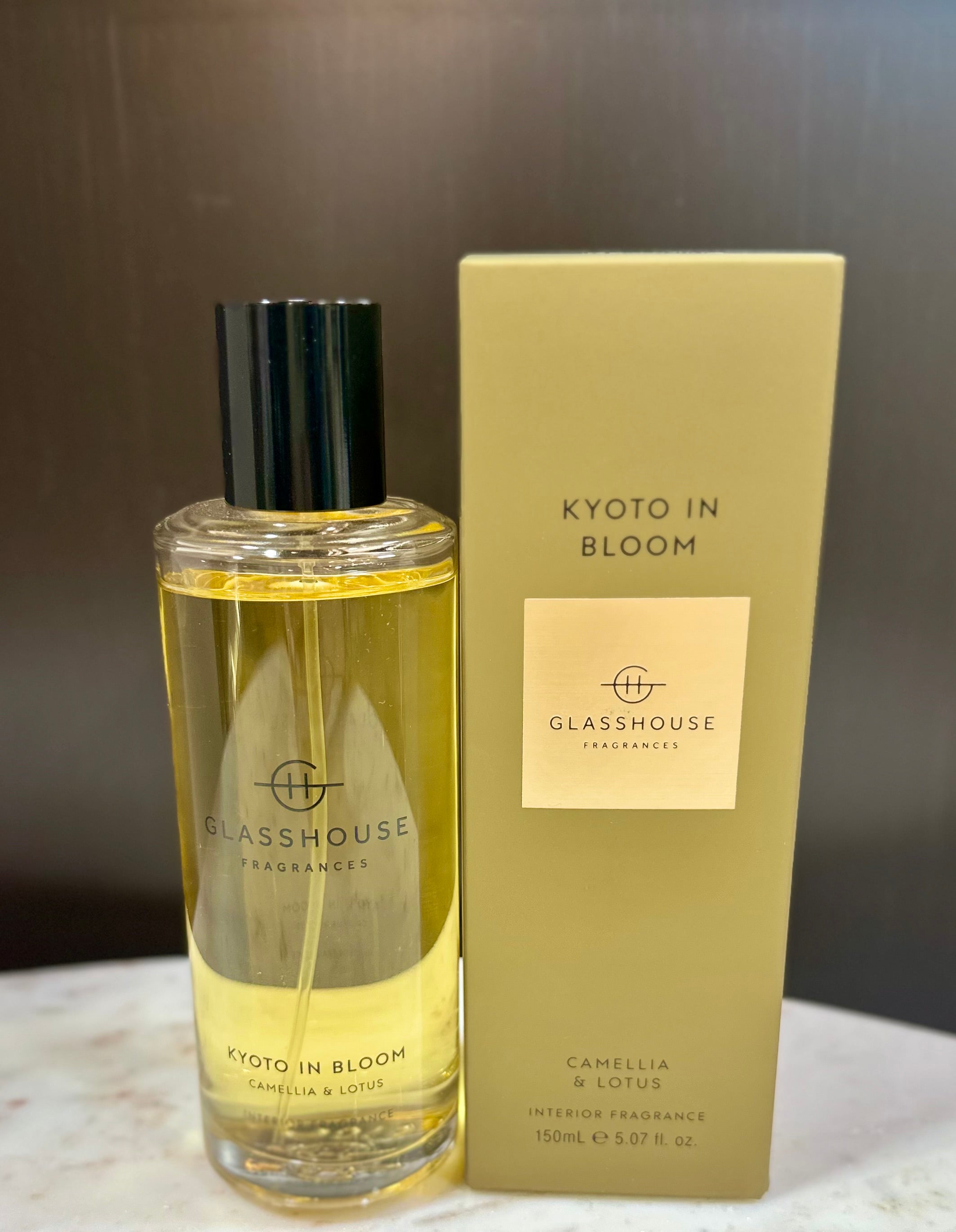 Kyoto in bloom perfume